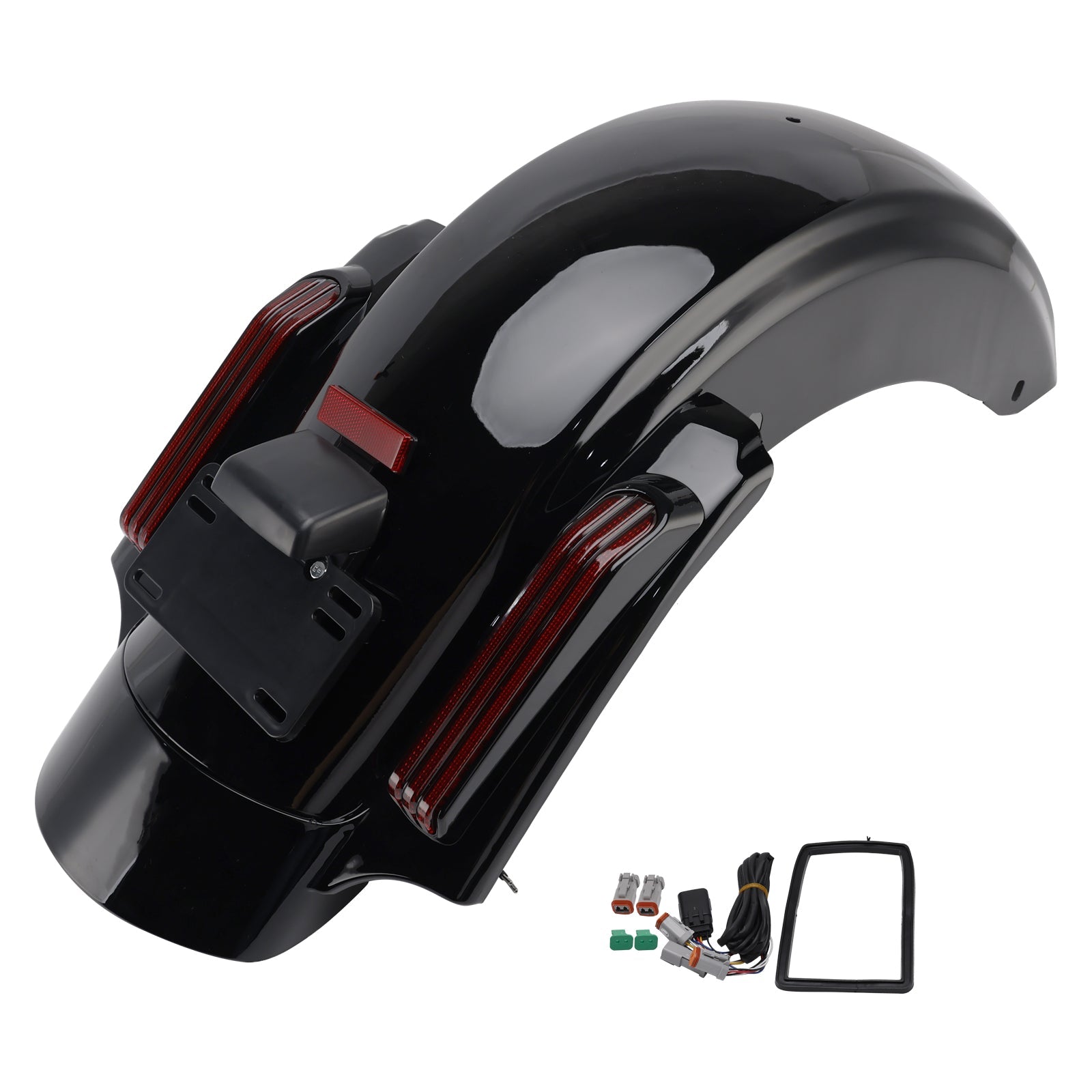 Takalokasuojajärjestelmä Harley Touring Street Glide CVO FLHXSE FLHX 2023-2025