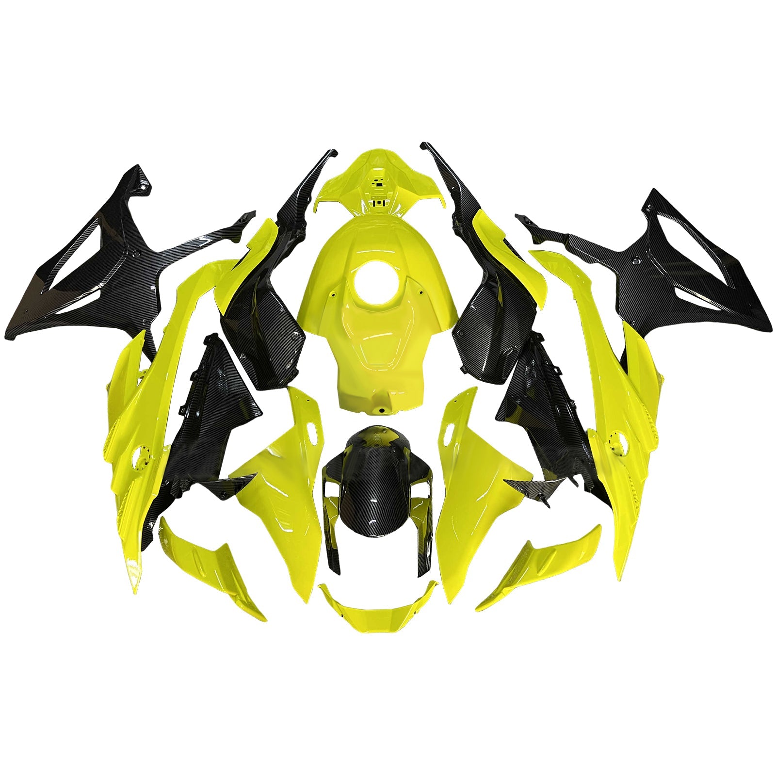 Kit de carénage d'injection pour BMW S1000RR 2023-2024 Carrosserie Plastique ABS