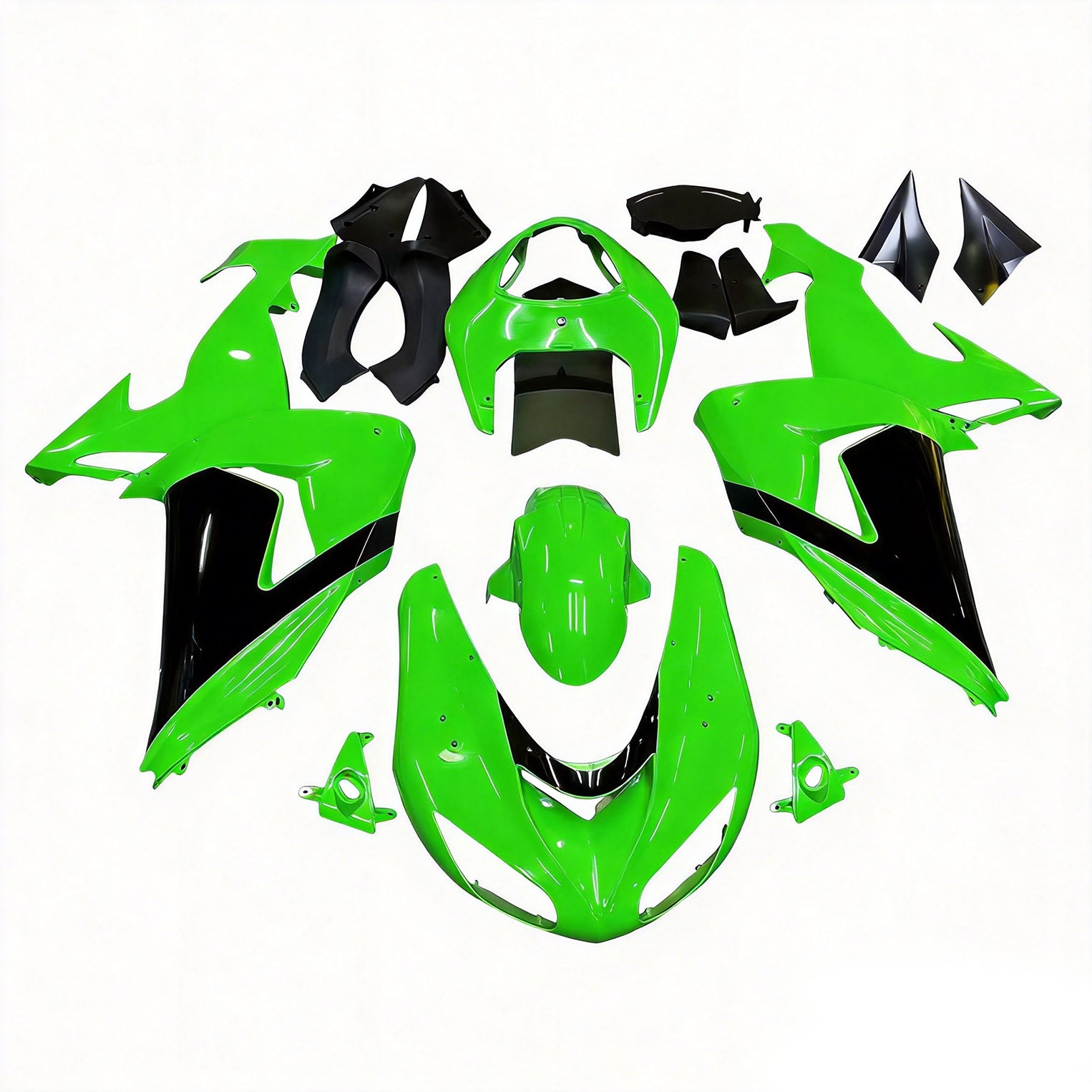 Kit de carénage en plastique ABS compatible avec Ducati 999 749 2003-2004