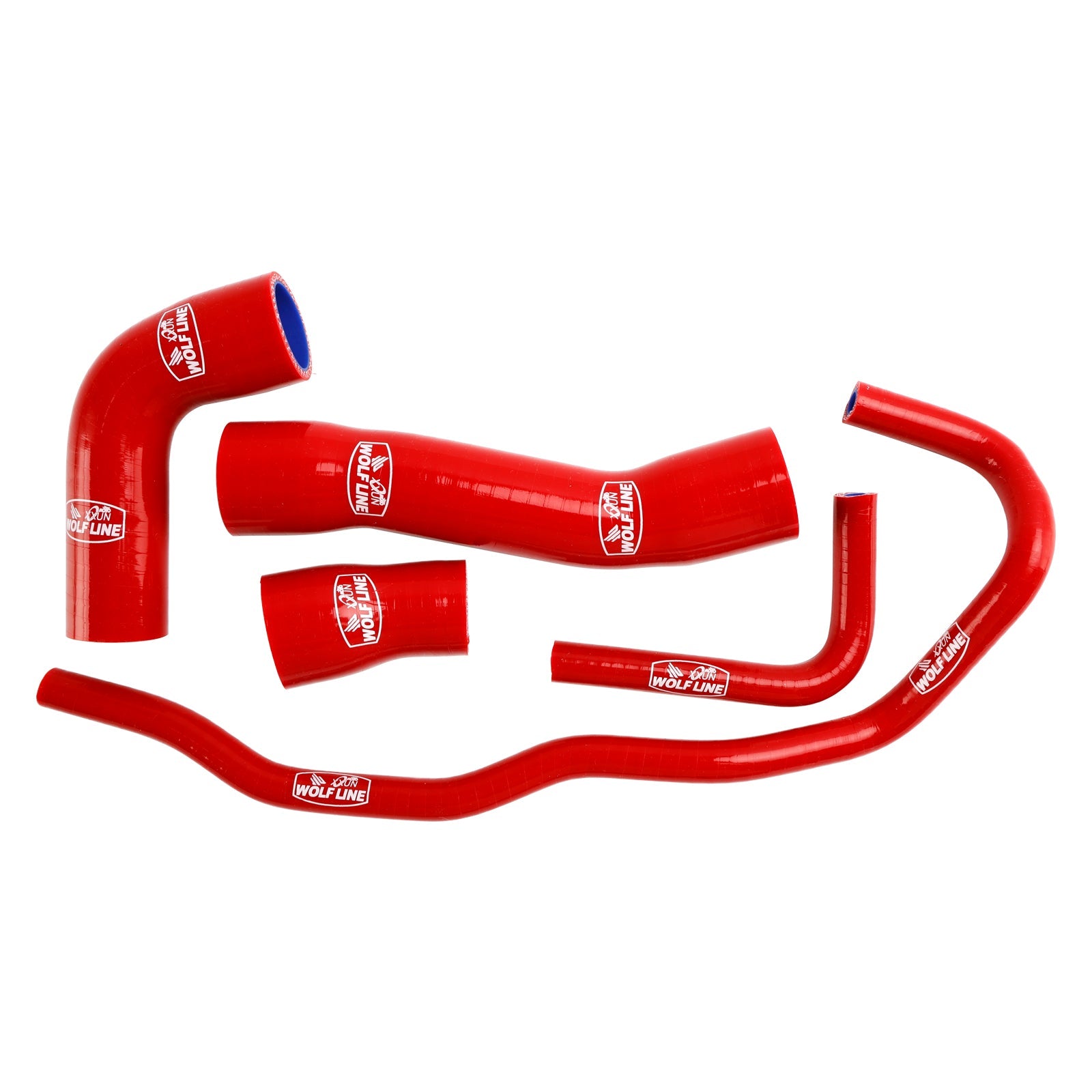 Kit de durites de refroidissement en silicone pour radiateur BMW S1000RR 2019-2023