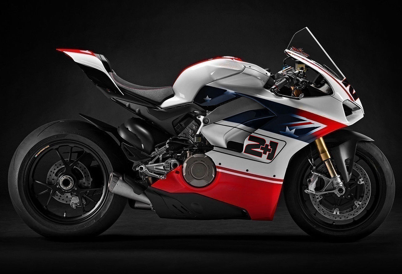 Kit de carénage injecté pour Ducati Panigale V4 V4S 2018-2019