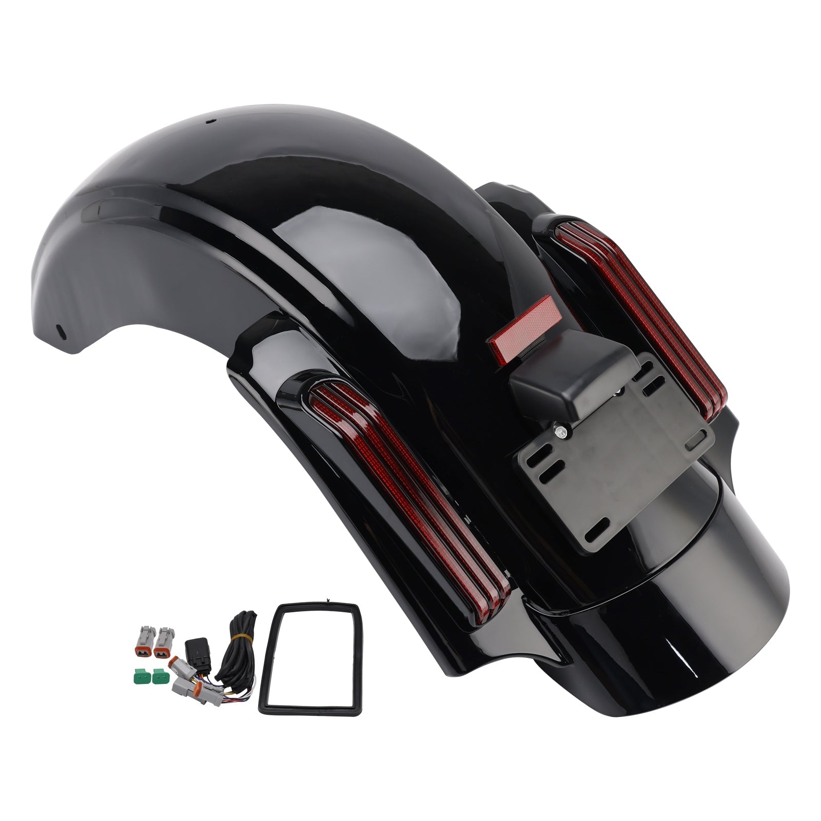 Takalokasuojajärjestelmä Harley Touring Street Glide CVO FLHXSE FLHX 2023-2025