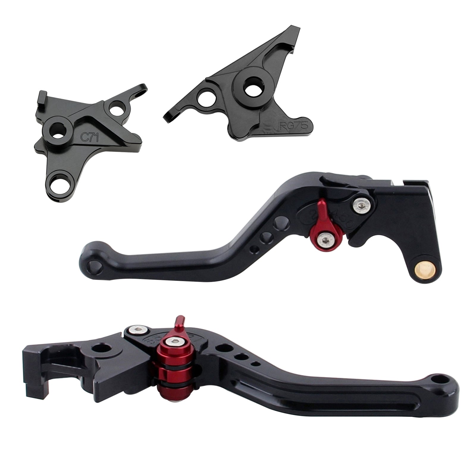 Levier de frein et d'embrayage court pour BMW R NINE T / PURE / RACER 2017-2023