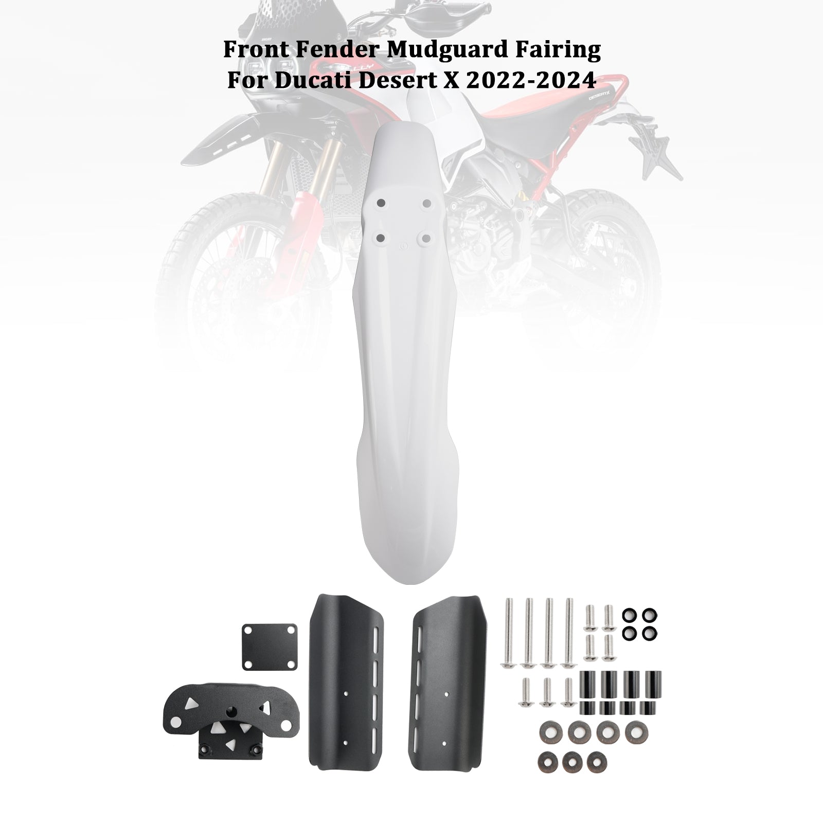 Mercado de mantequilla delantera para Ducati Desert X 2022-2024