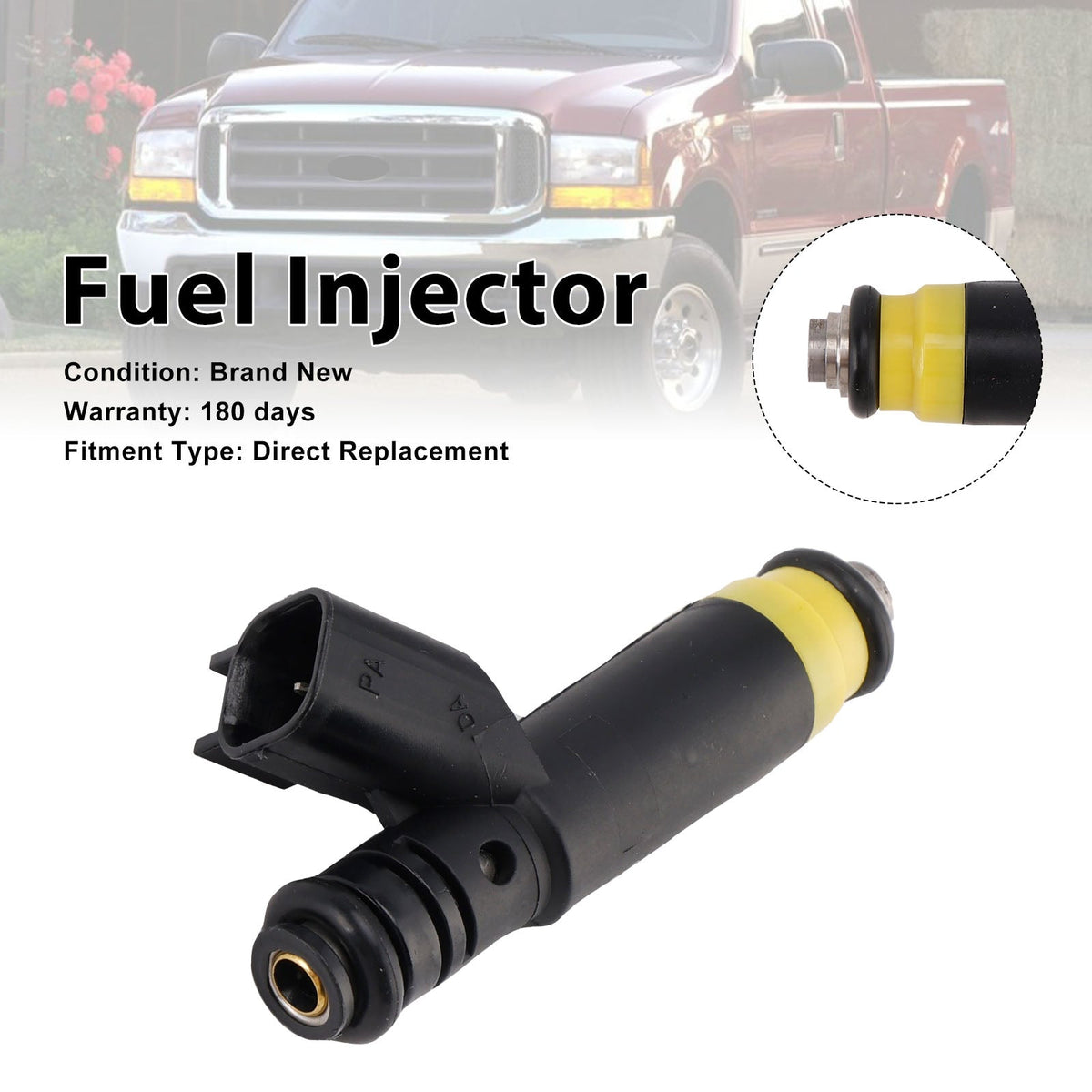 1x Einspritzdüse für Ford F-450 Super Duty 6,8L V10 2005-2016 BC3E-CA
