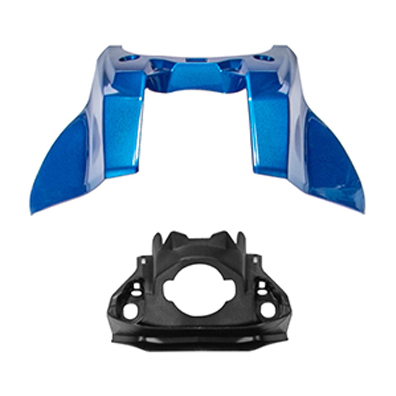 Carénage de moulage par injection en plastique ABS adapté pour Honda CB 650 R CB650R 2021-2023 12#