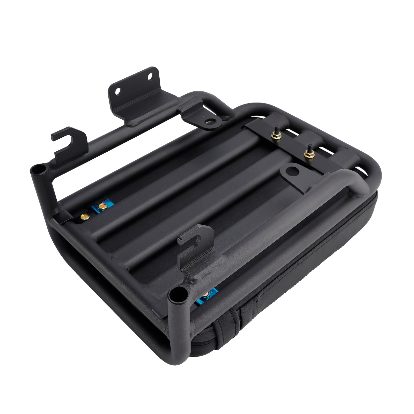 Pasajero pasajero cojín de pasajero poliuretano negro para Honda CT125 Huntercub 125 2020-2023