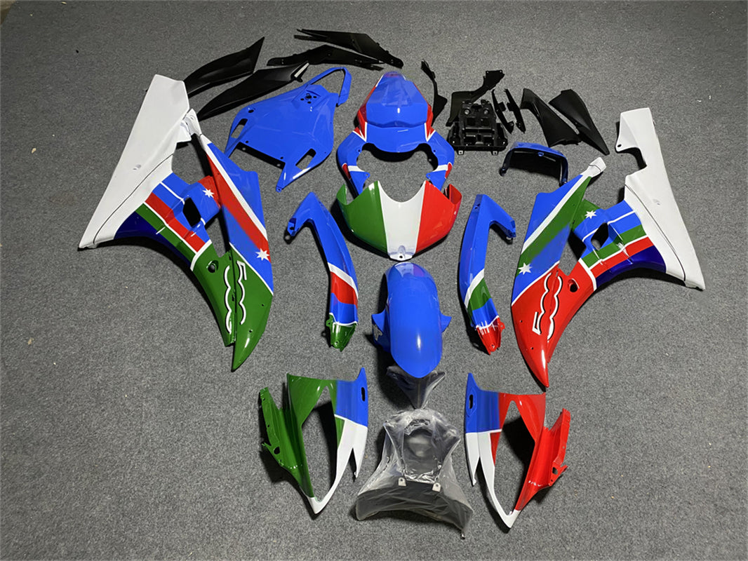 Kit de carénage à injection en plastique ABS pour Yamaha YZF 600 R6 2008-2016