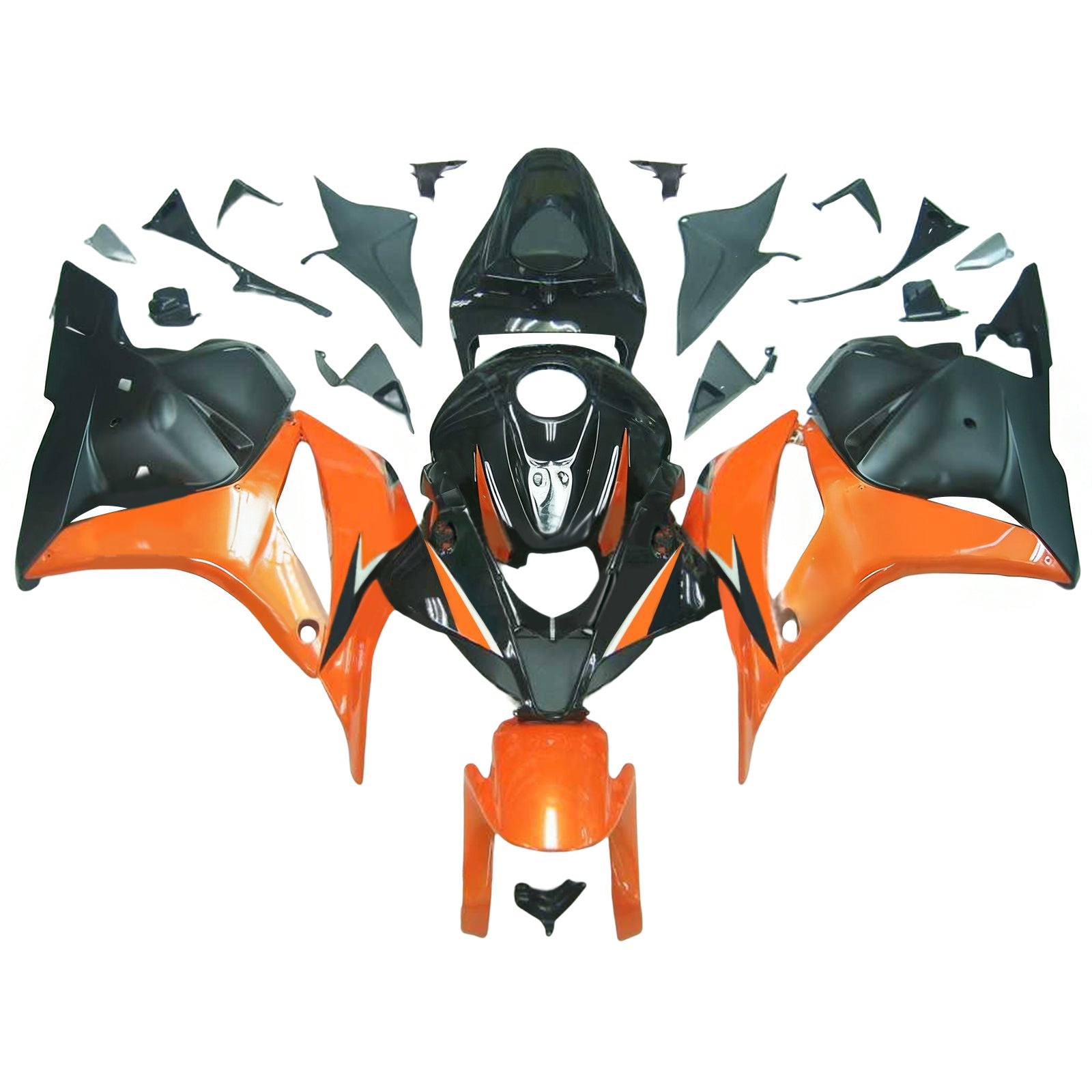 Kit de carénage à injection en plastique ABS pour Honda CBR600RR 2009-2012 F5