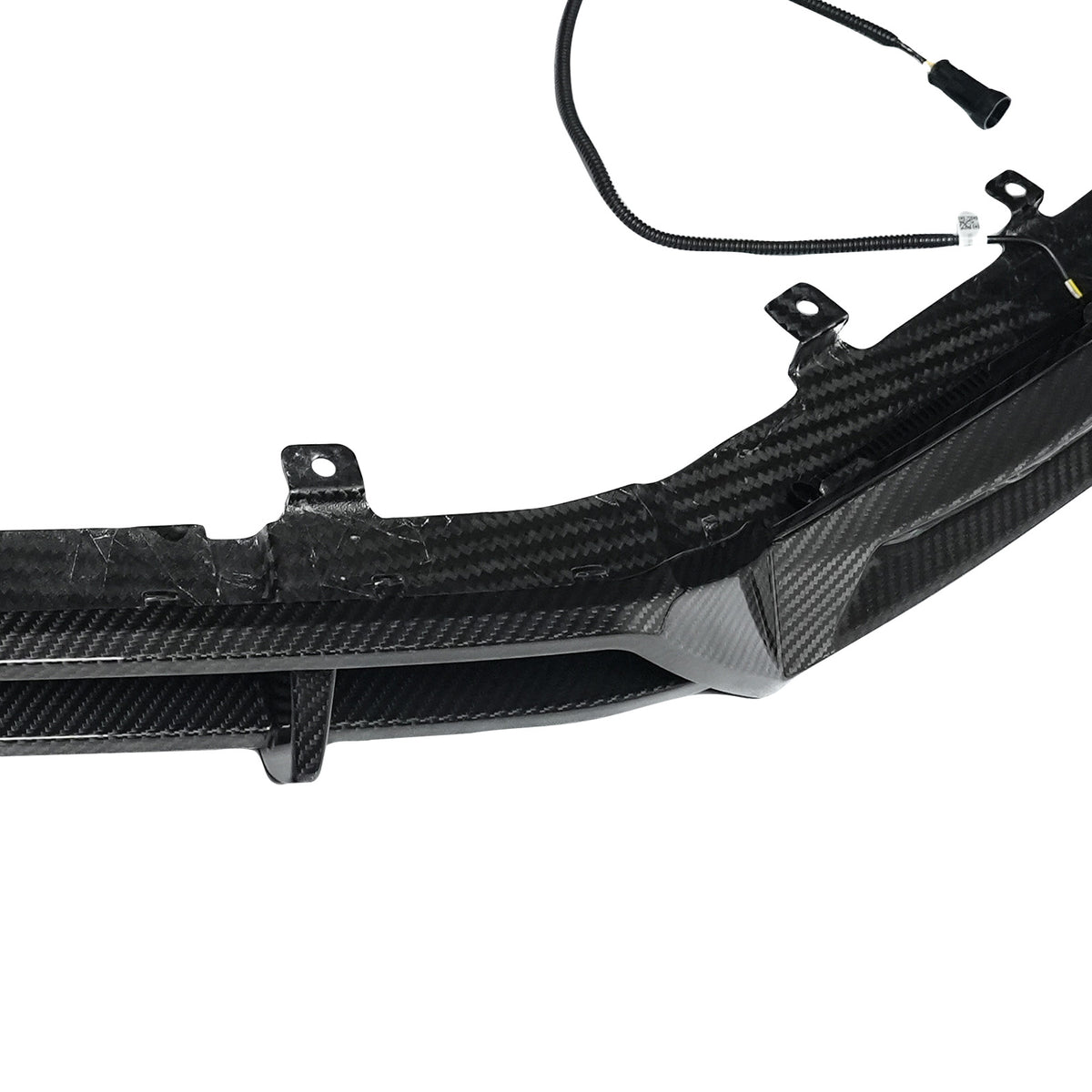 Dry Carbon Fiber Front Bumper Diffuser Lip Pour Mercedes Benz G-Class W465 2025+