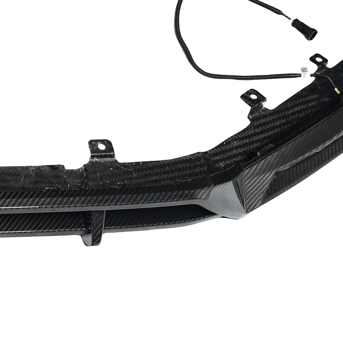 Diffusore anteriore in fibra di carbonio a secco compatibile con Mercedes-Benz Classe G W465 (dal 2025)