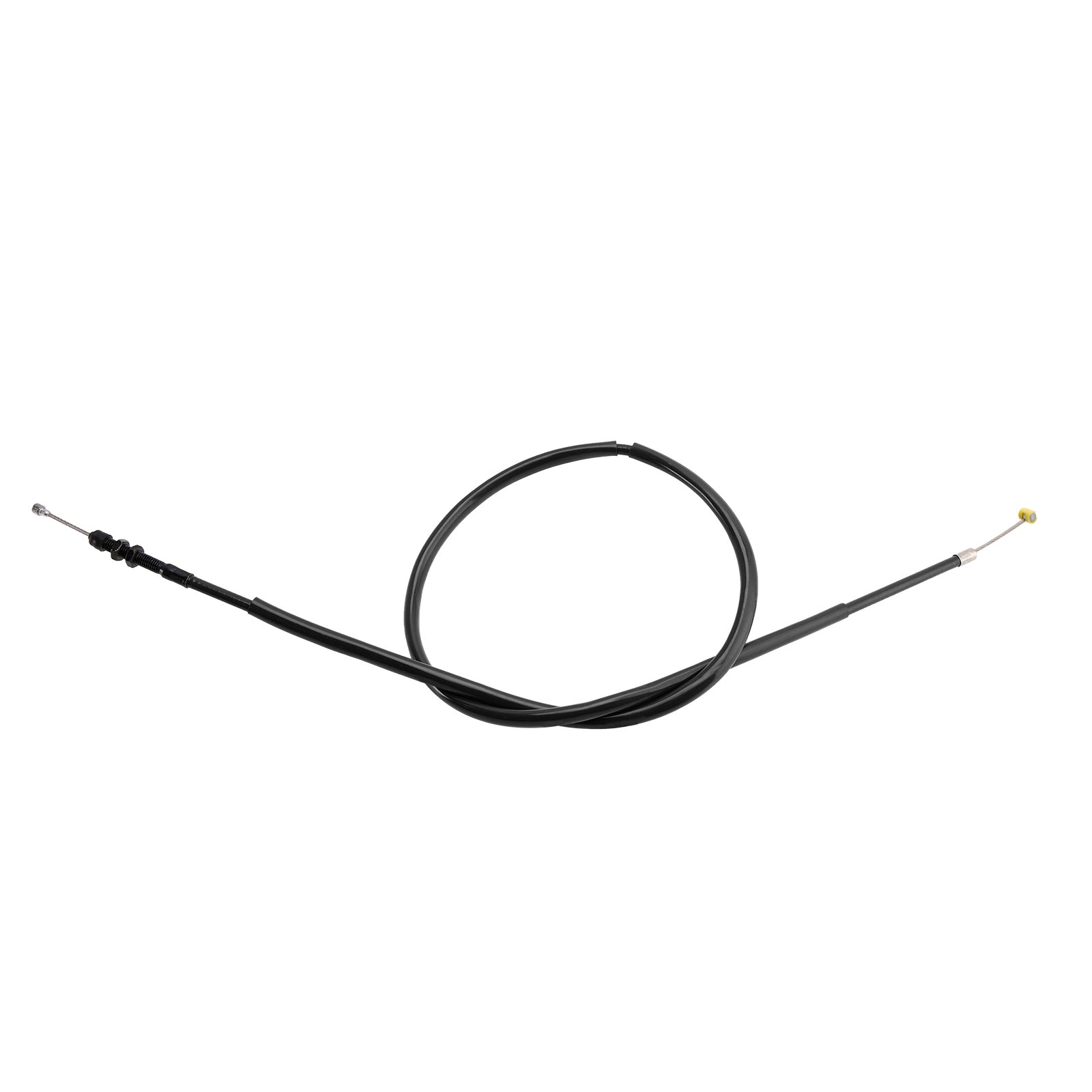 Črni rezervni kabel za Yamaha R6 2017-2024 Motociklistični motocikel