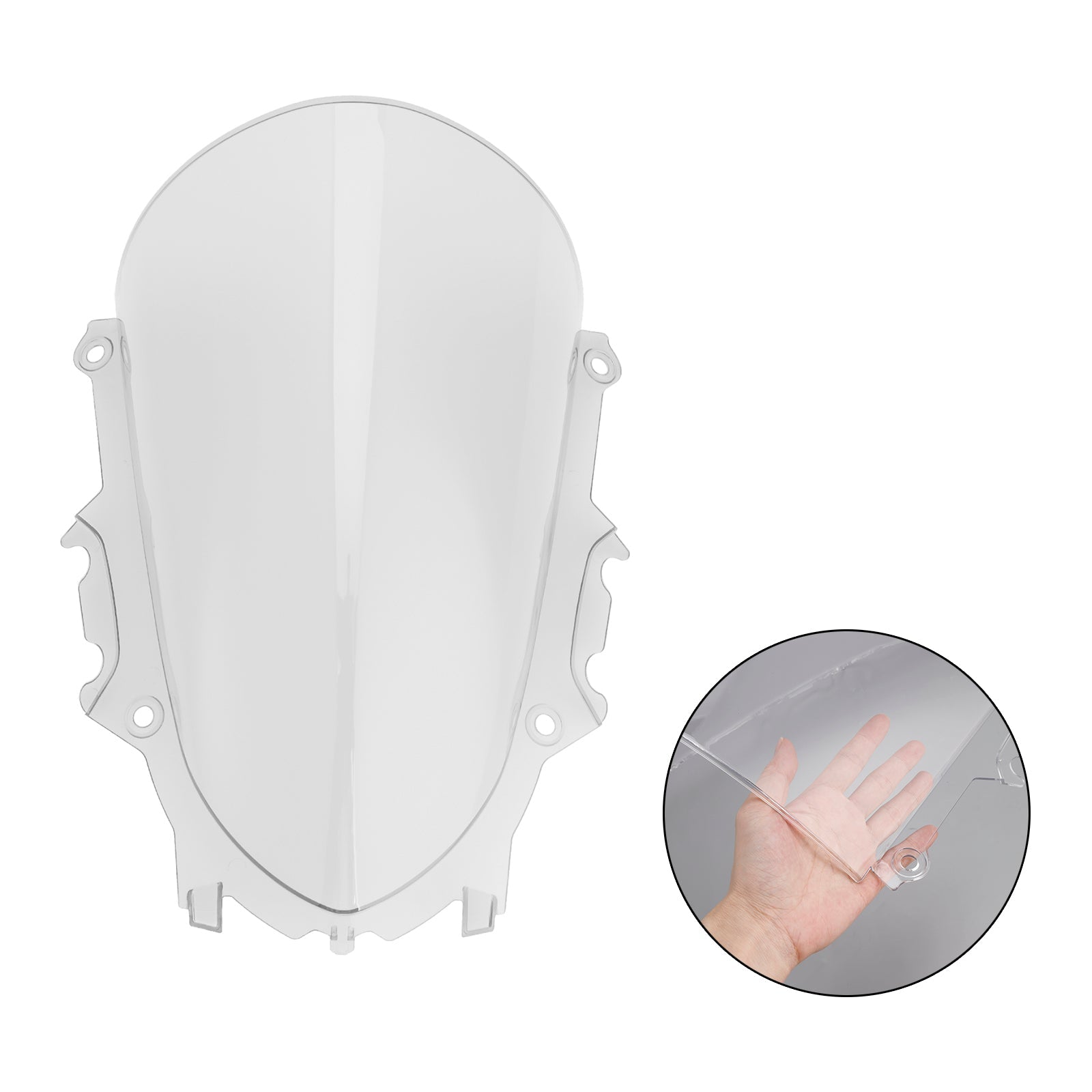 Pare-brise pour Yamaha YZF-R3 et YZF-R25 (2019-2025)