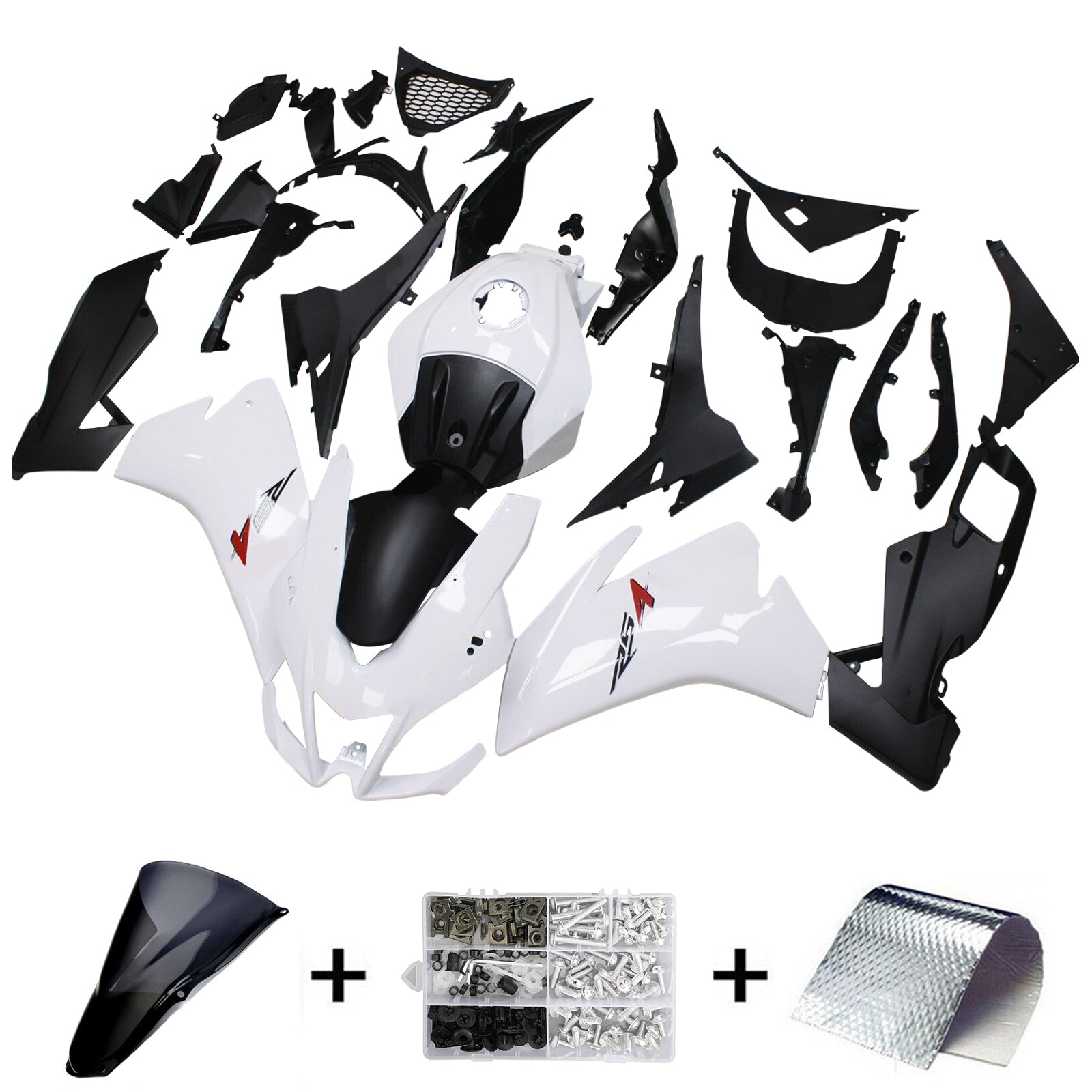 Kit Carenado Carenado Amotopart Aprilia RS4 125 50 2012-2016