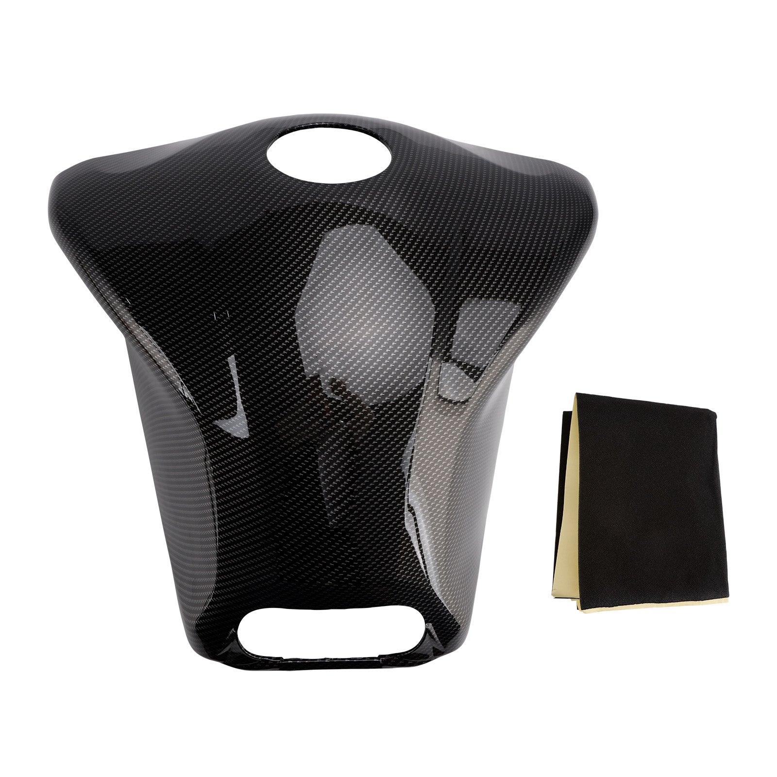 Embellecedor de carenado de cubierta de tanque de gasolina para Yamaha MT-09/SP 2021-2024