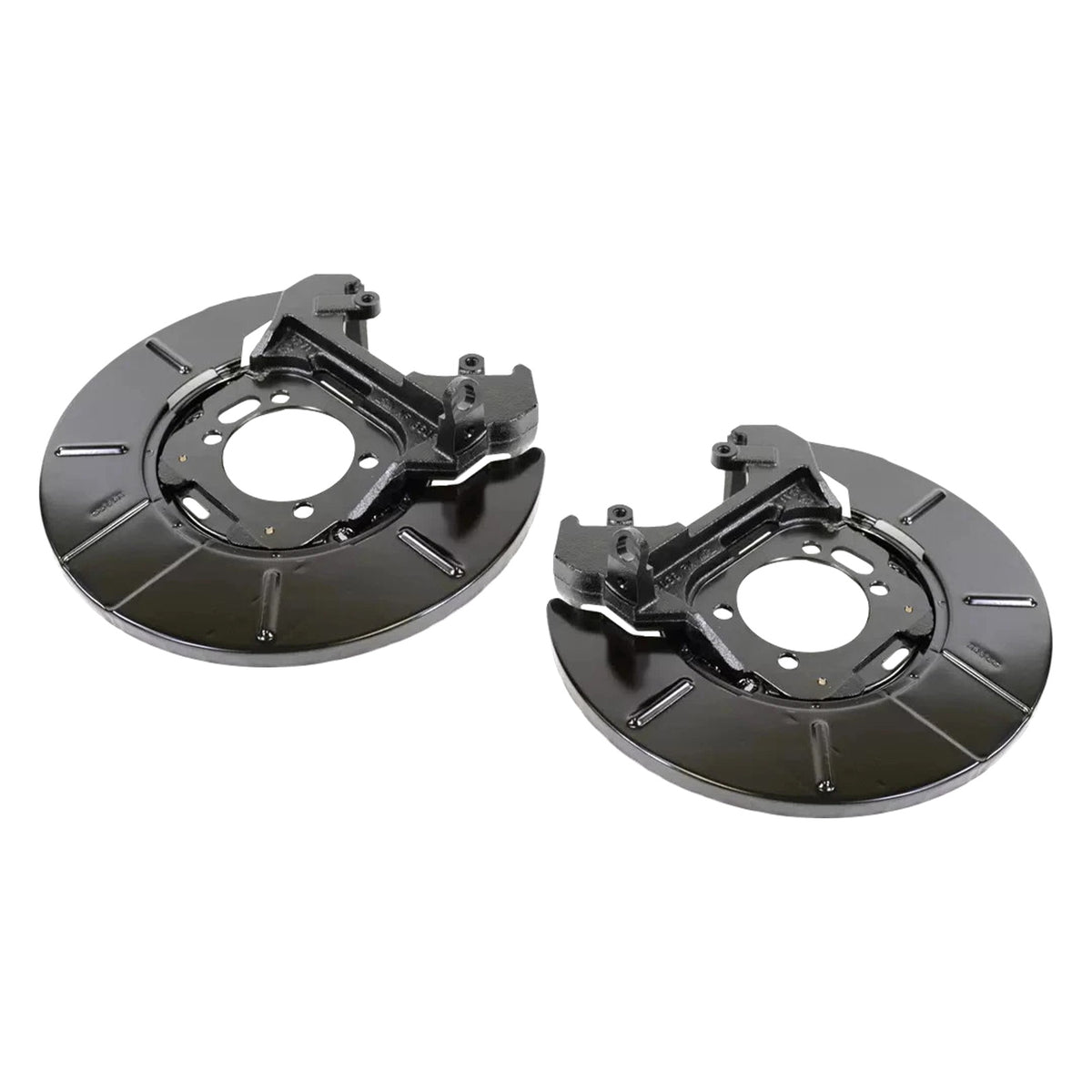 2PCS Rear Disc Brake Dust Shield Set 05073641AA Pour Chrysler Voyager 2001-2010