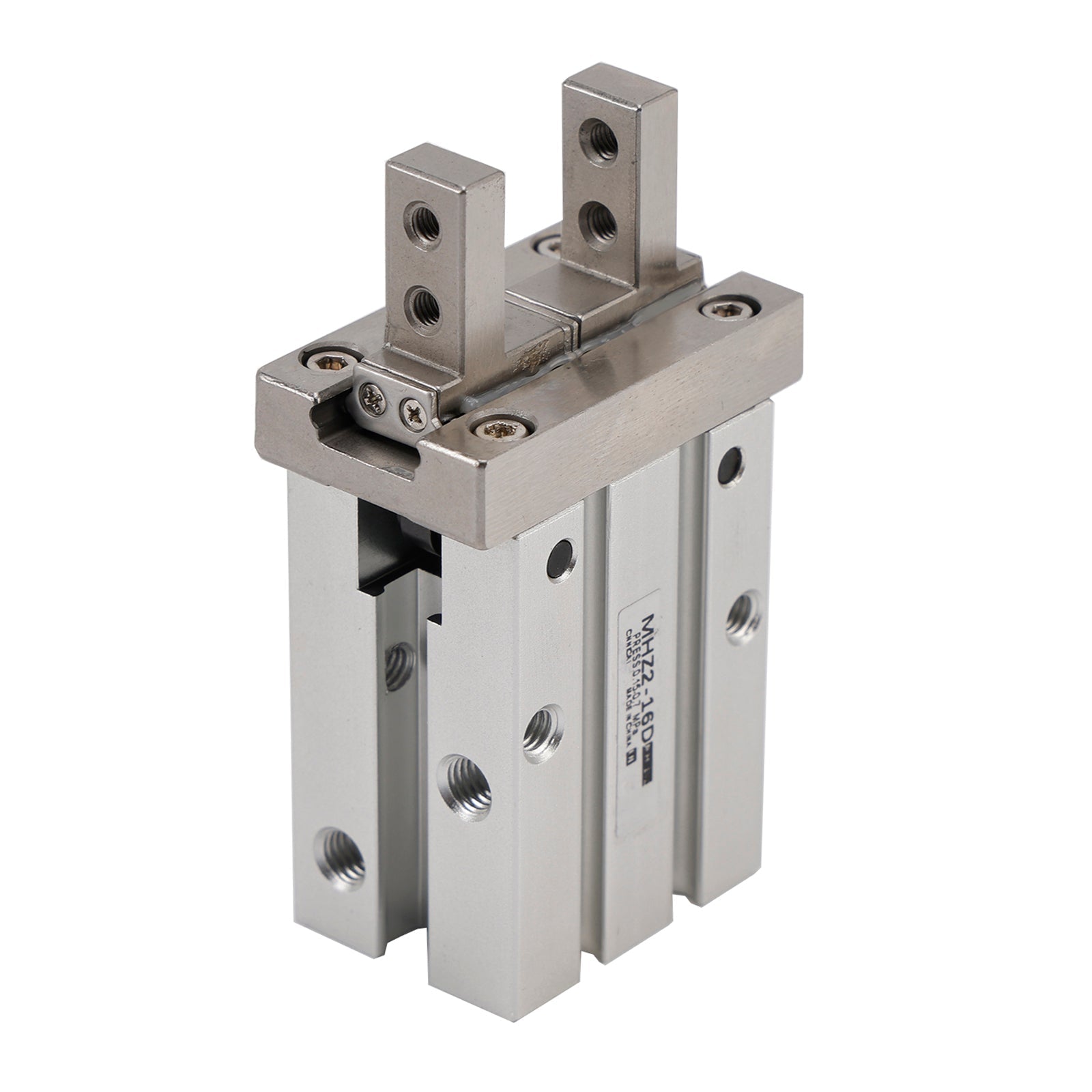 Vérin pneumatique parallèle à pince pneumatique MHZ2-16D, type SMC, alésage 16 mm