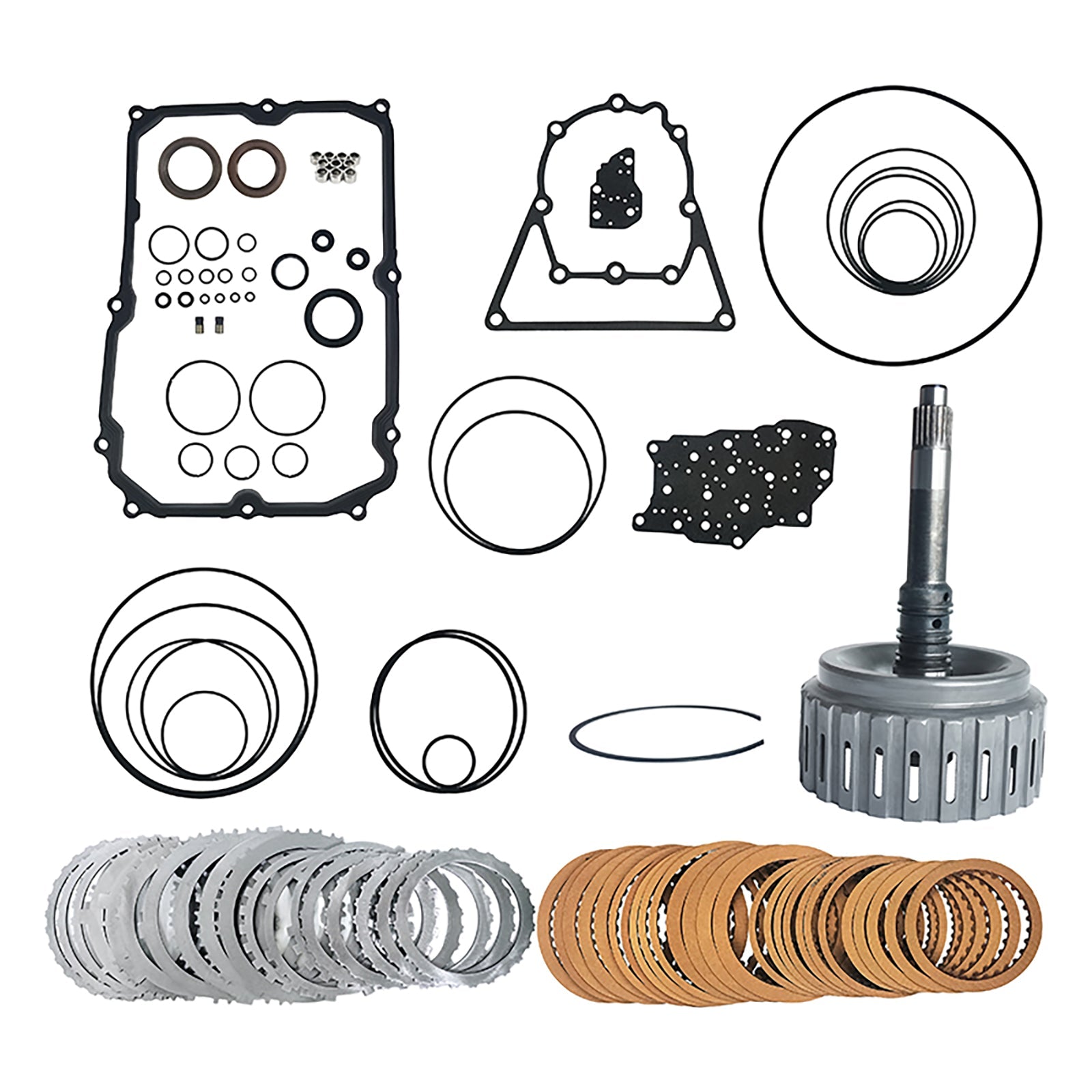 Tambor de embrague C1 para fricción del eje de entrada de transmisión AC60E AC60F para Toyota 2.7L