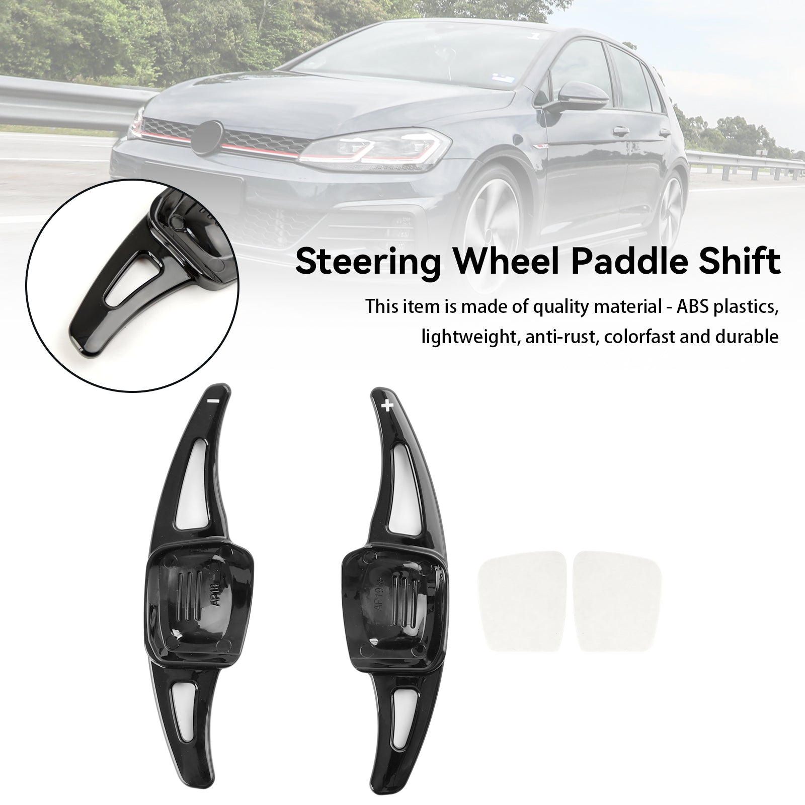 Steering Wheel Shift Paddle Shifter Extended Pour VW Golf 7 Variant Golf 8