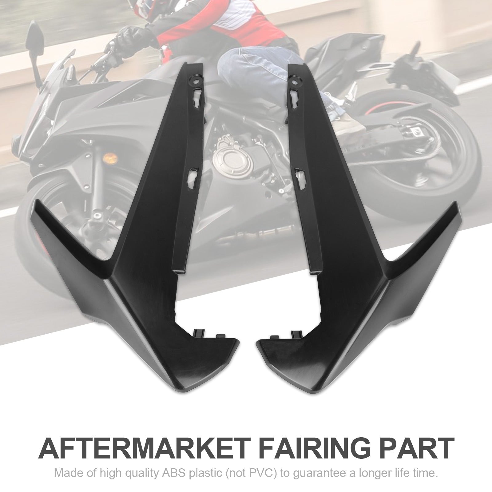 2019-2021 Honda CBR500R Kit de carénage de carrosserie moulage par injection non peint