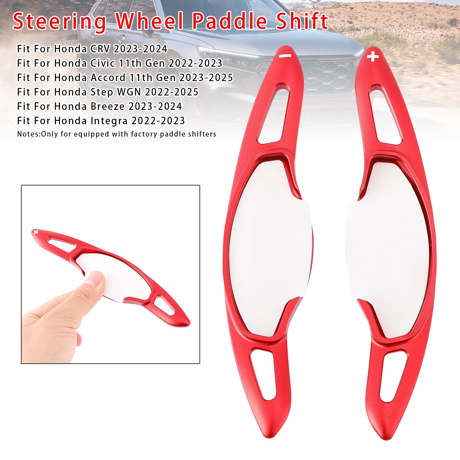 ESTENSIONE DELLA SPEED CAMBIAMENTO PALLET VERIFICA DELLA HONDA CRVIC 11