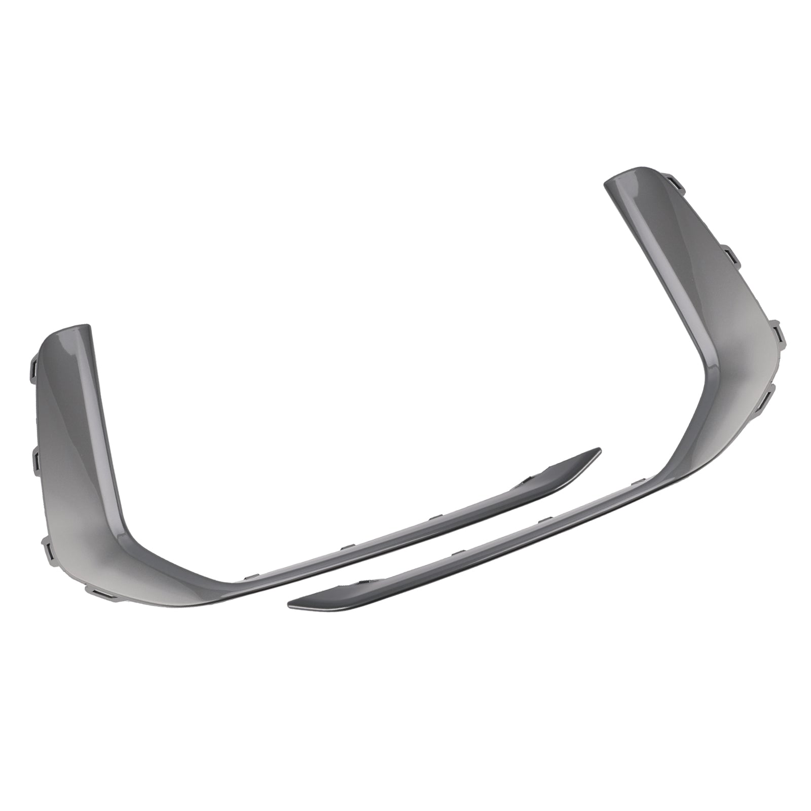 2019-2023 Audi A6 C8 S-line S6 2 sztuki Udekorowanie przeciwgrzeźbowych świateł mgły