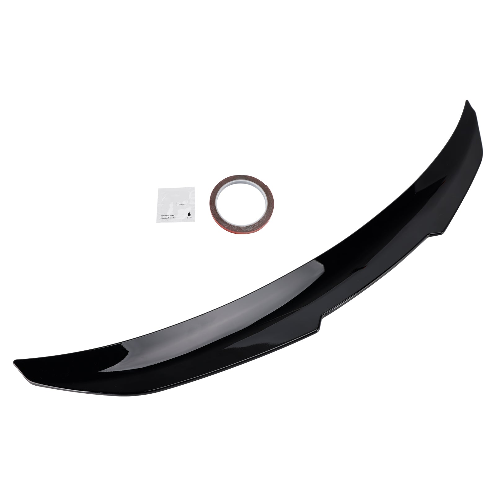 Czarny błyszczący tylny spoiler bagażnika do BMW serii 3 G20 G80 19-25, styl PSM