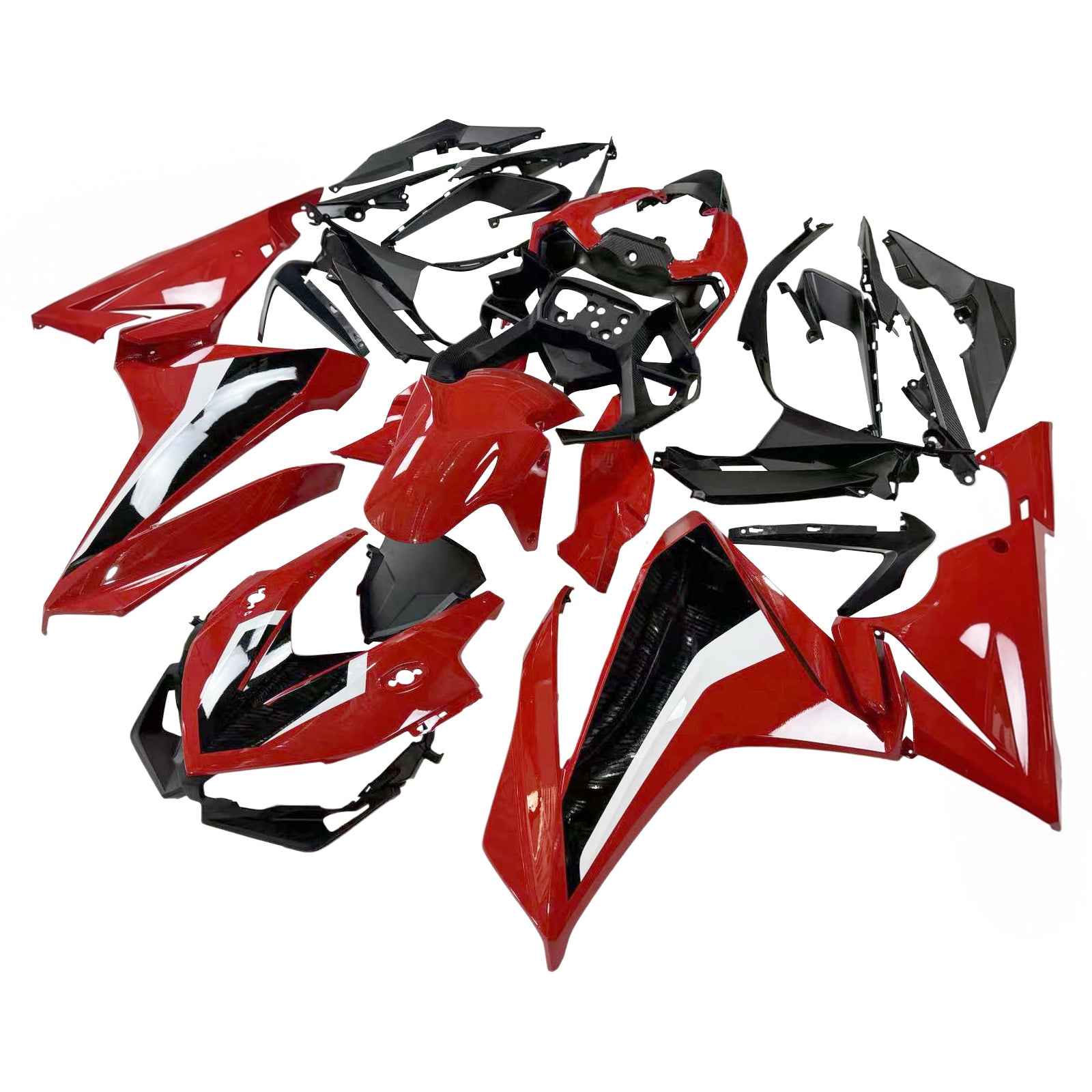 Kit de carénage injecté en plastique ABS pour Honda CBR500R 2019-2021