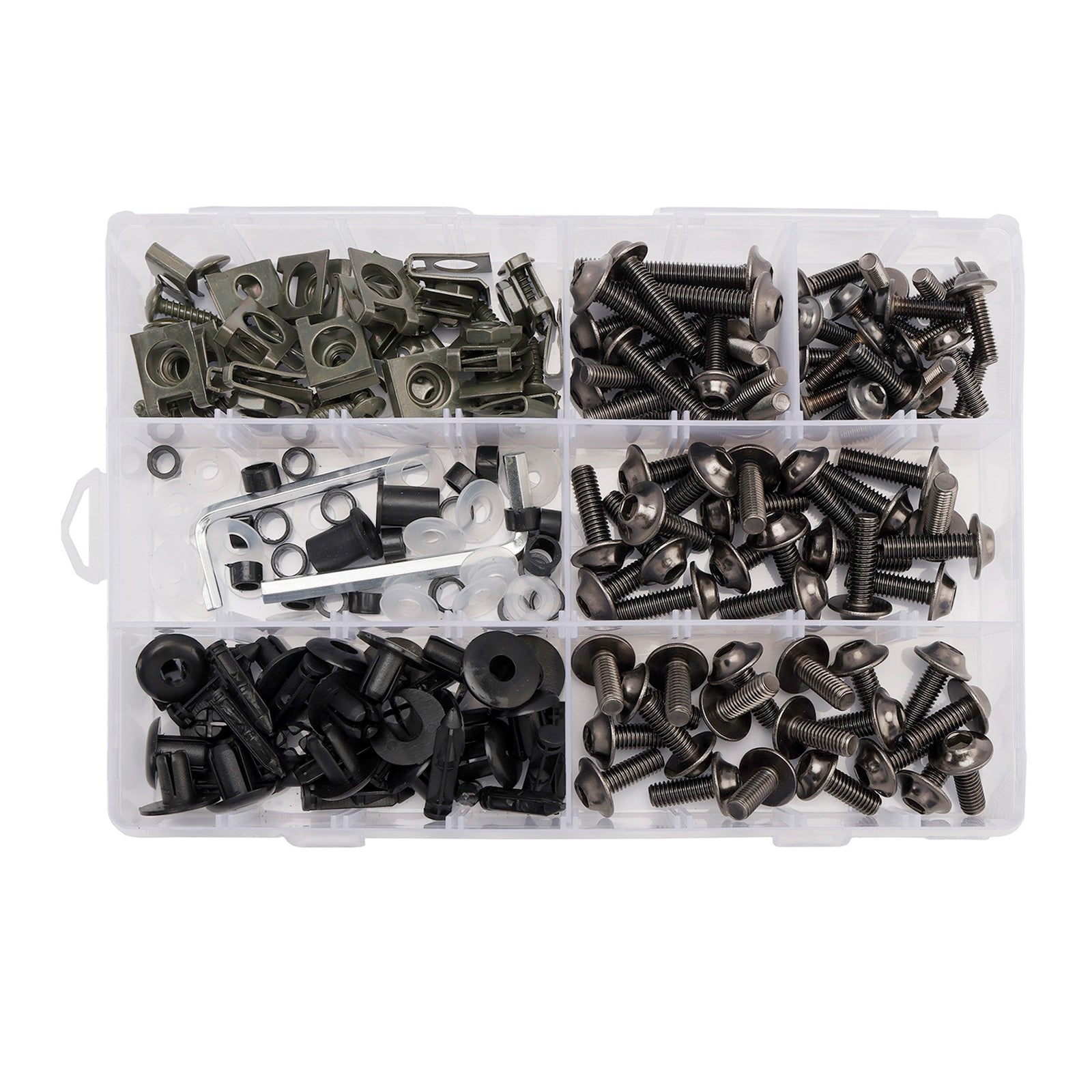 Kit de carénage injecté en plastique ABS pour Suzuki GSXR 600/750 2006-2007 K6