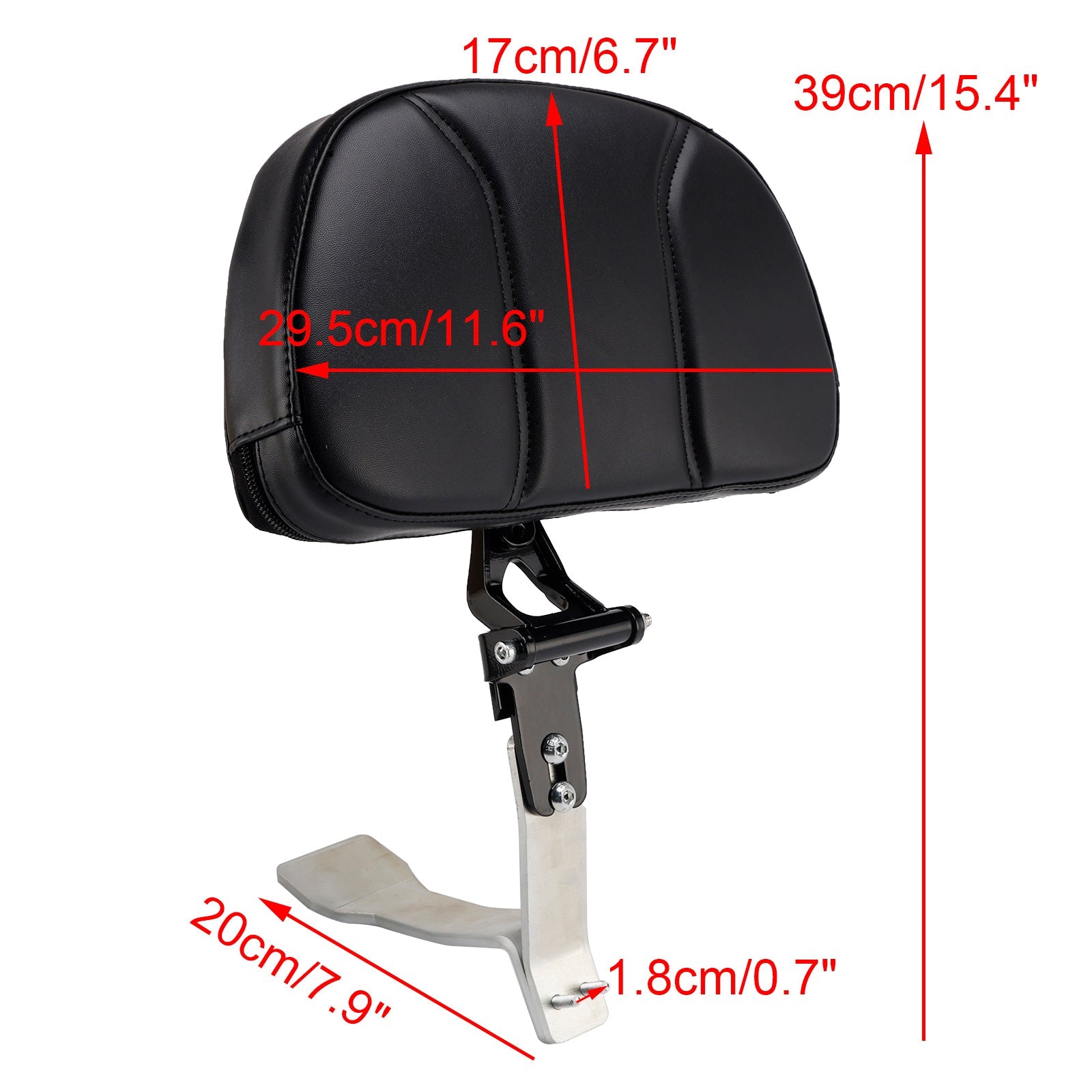 Coussin de dossier conducteur pour Can Am Spyder RT SE6 SM6 SE5 2008-2017