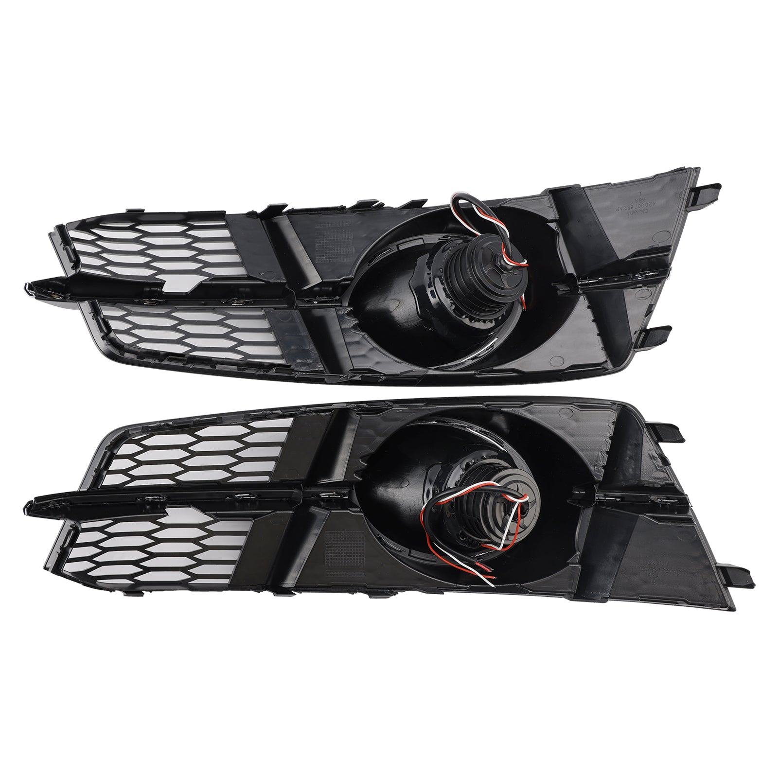 Grille de phares antibrouillard avec feu antibrouillard pour Audi A6 S6 Sline (2016-2018)
