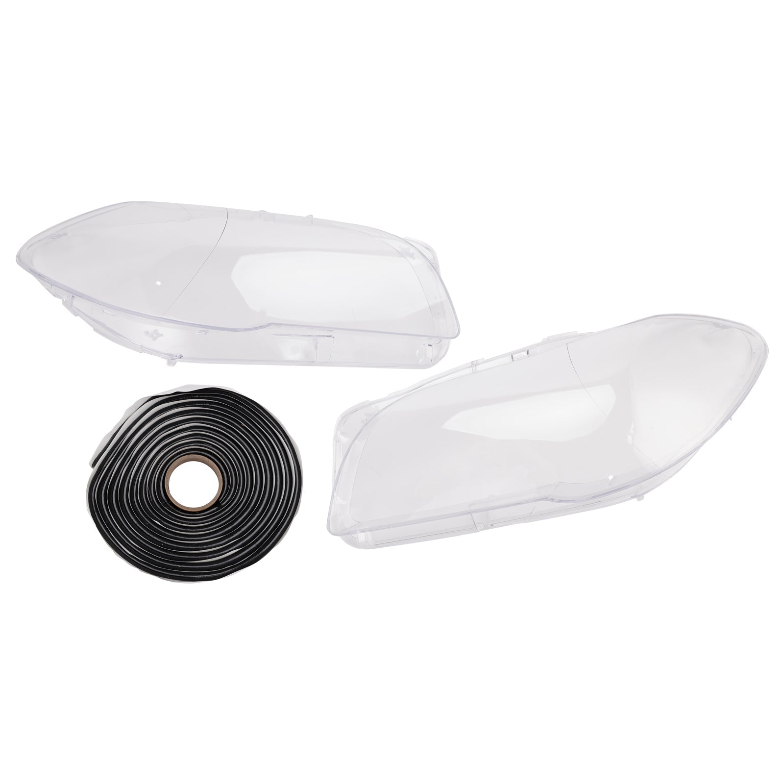 Cache de phare gauche et droit avec kit de joints pour BMW Série 5 F10 F11 (2009-2017) - Référence : 171425-02 63117271912