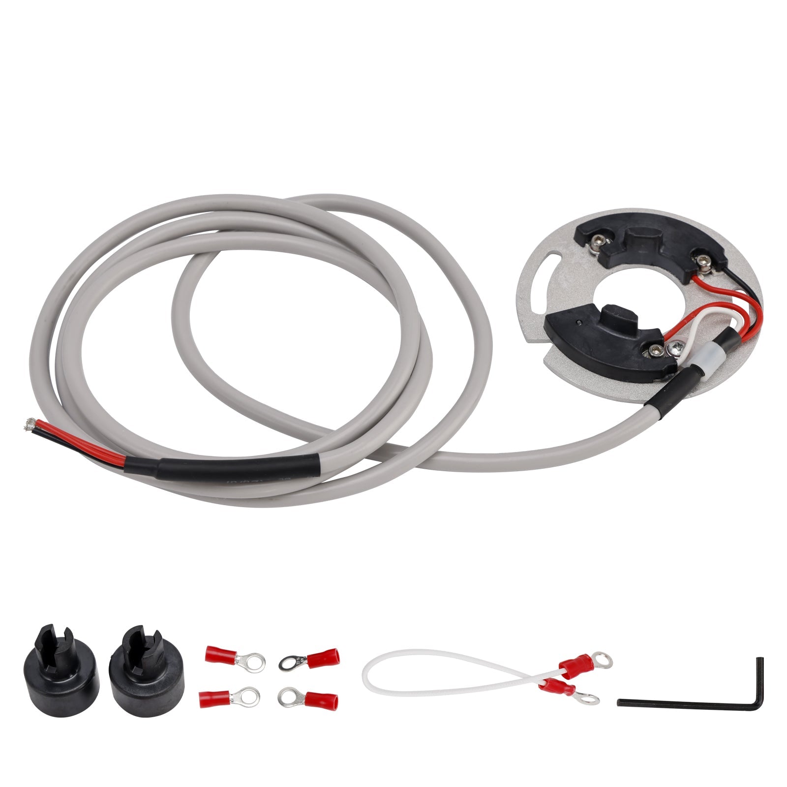 Systeem van&Elektronische ontsteking voor Big Twin Carb-modellen 1970-2003 - Enkel vuur