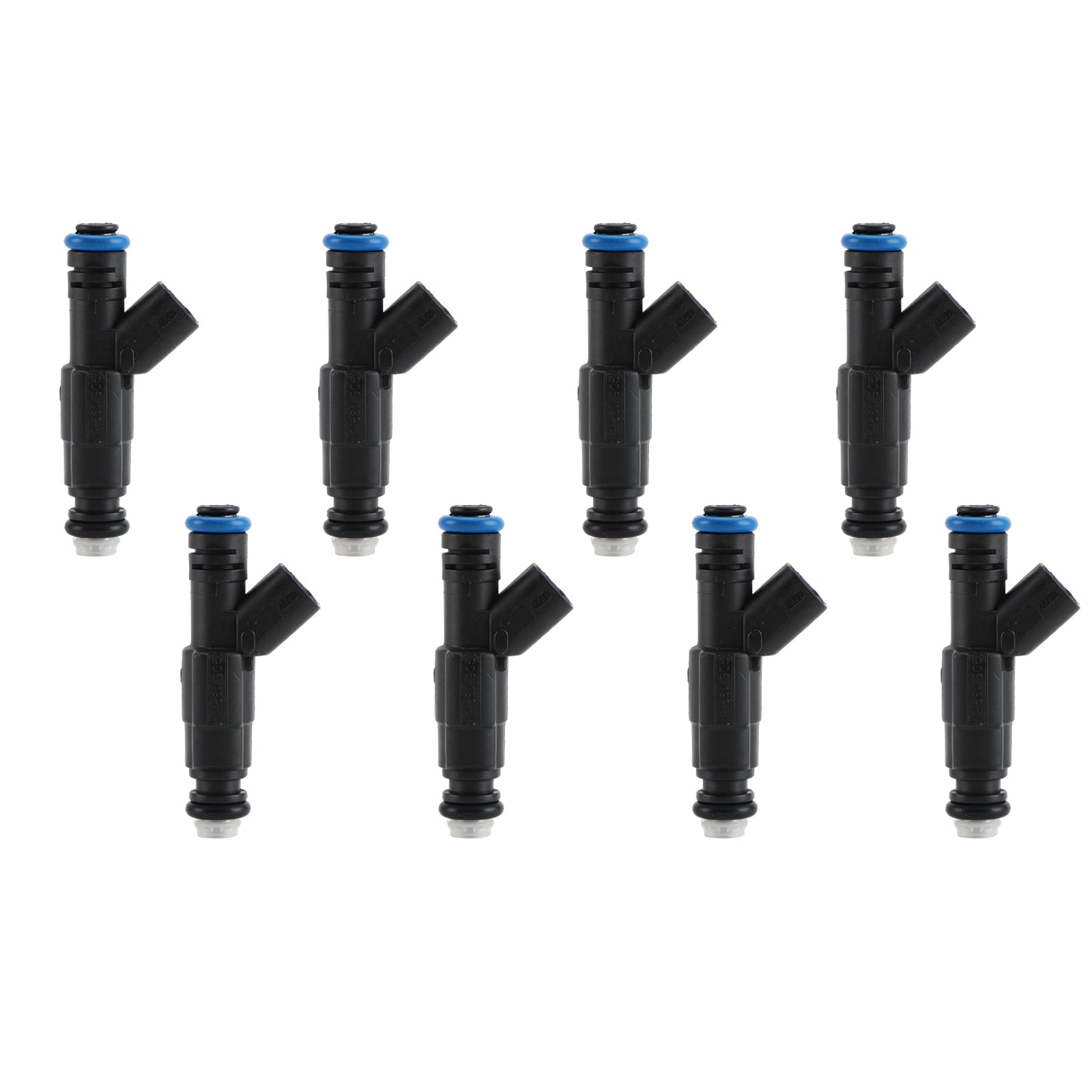 8 sztuk wtryskiwaczy paliwa dla Mercruiser V8 350 MAG 5.0 4.3 6.2 885176 0280156081