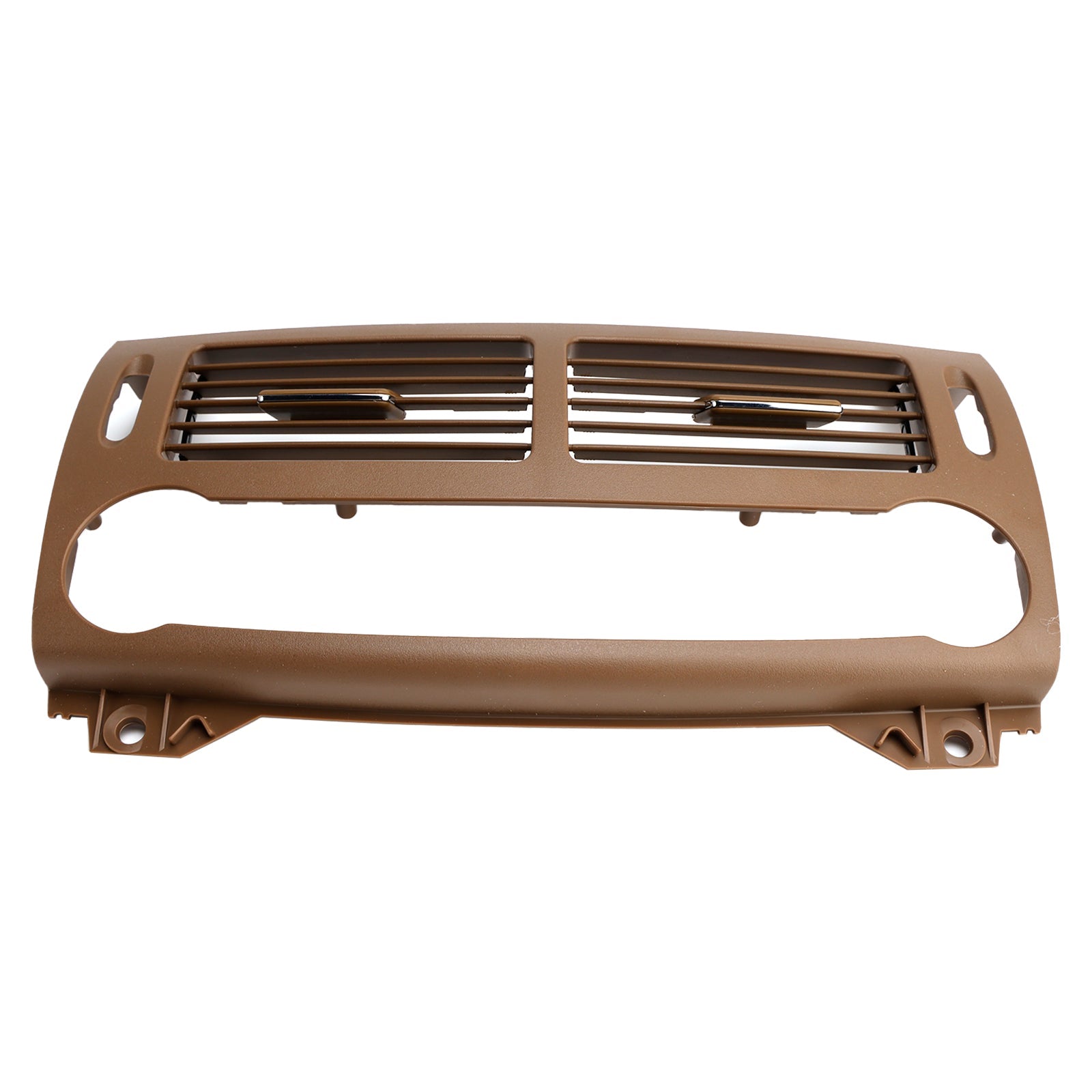 Grille de ventilation centrale avant jaune foncé pour Benz Classe E W211 2003-2008