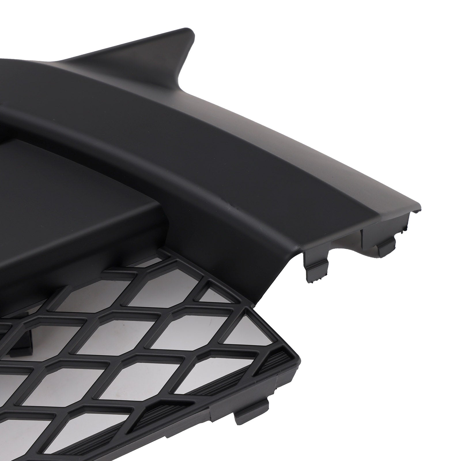 Griglia per paraurti anteriore TRD Pro Style per Toyota 4Runner 2010-2013, nero opaco