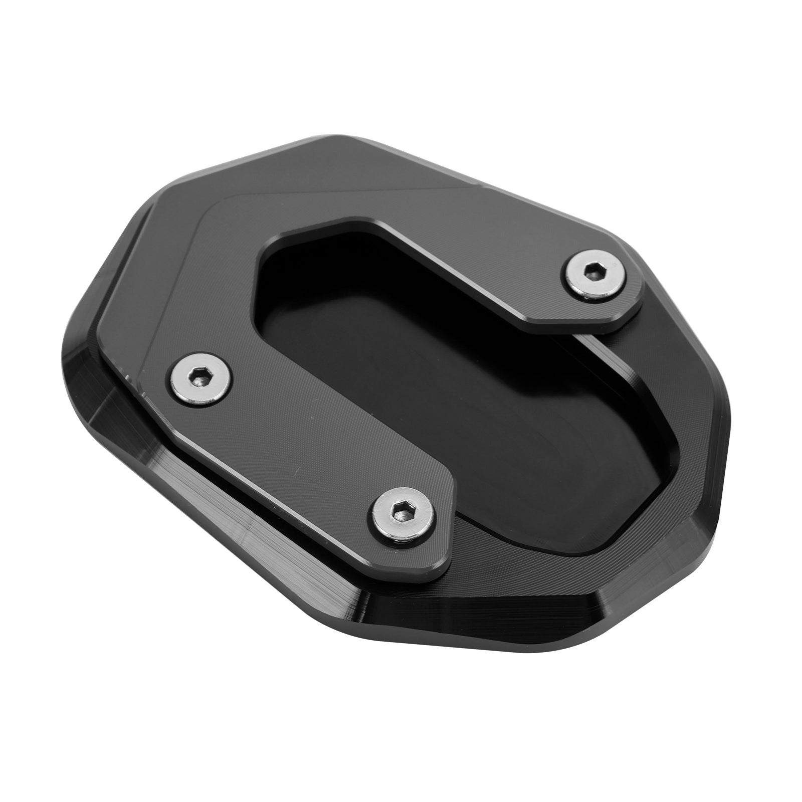 Ampliar Placa de extensión de caballete lateral para Ducati Scrambler 800/1100 15-20