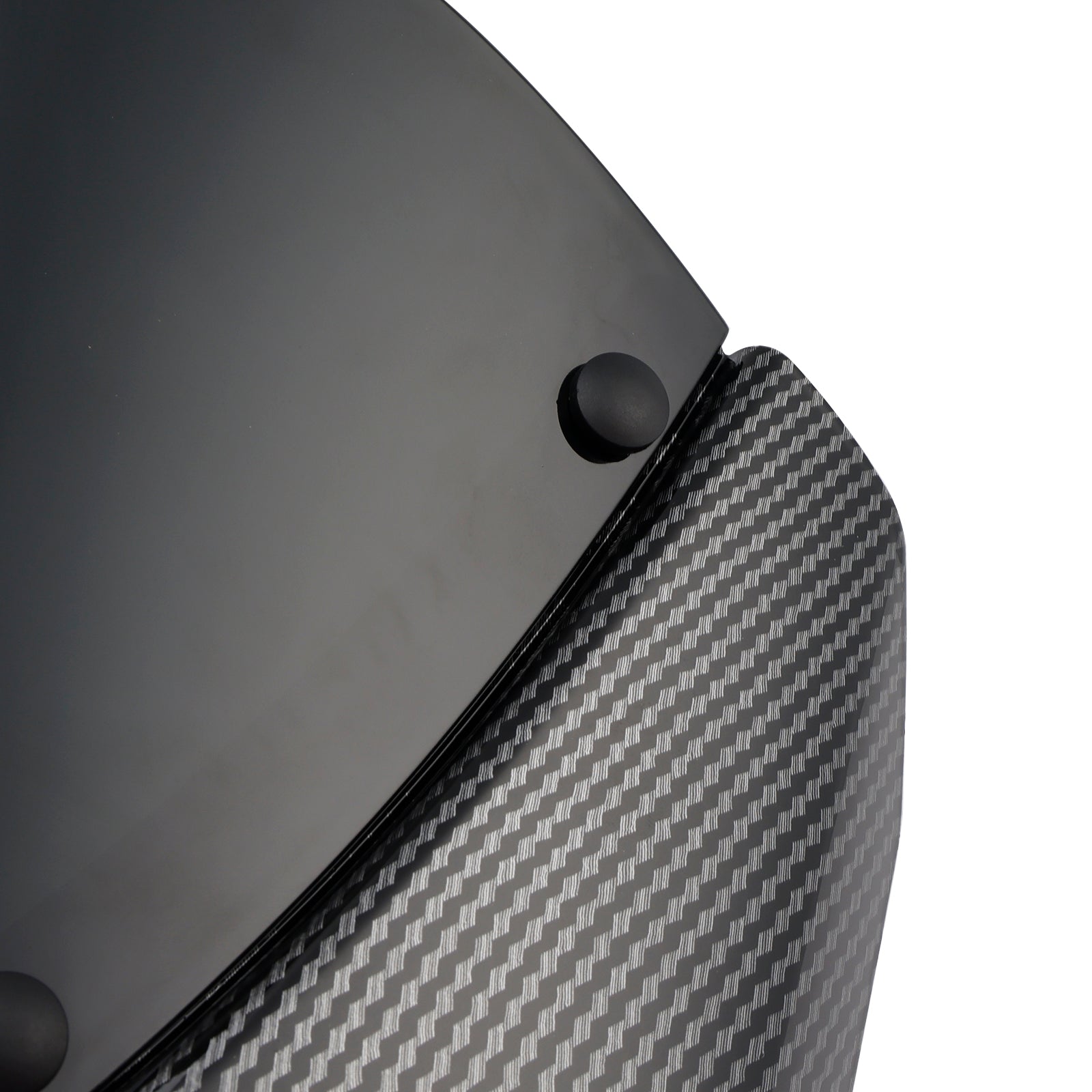 Fiera del parabrezza del faro per eliminatori Kawasaki 500 2024-2025