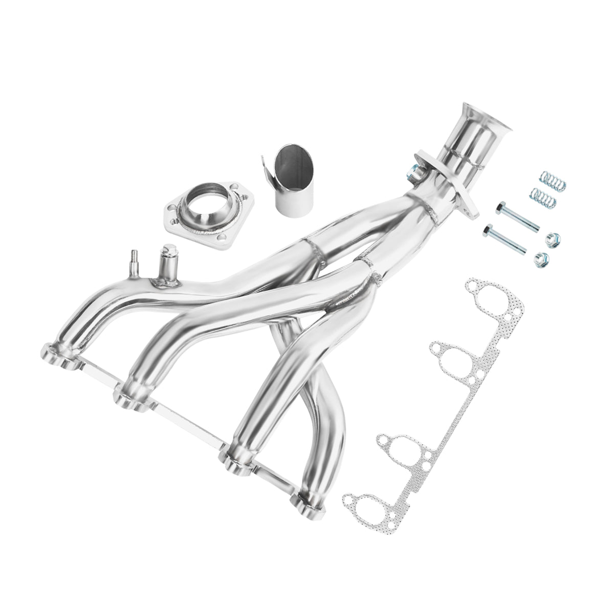 Exhaust Header pour VW Golf II III MK2 MK3 GTI Jetta 8V 1.8L 2.0L 1985-1998