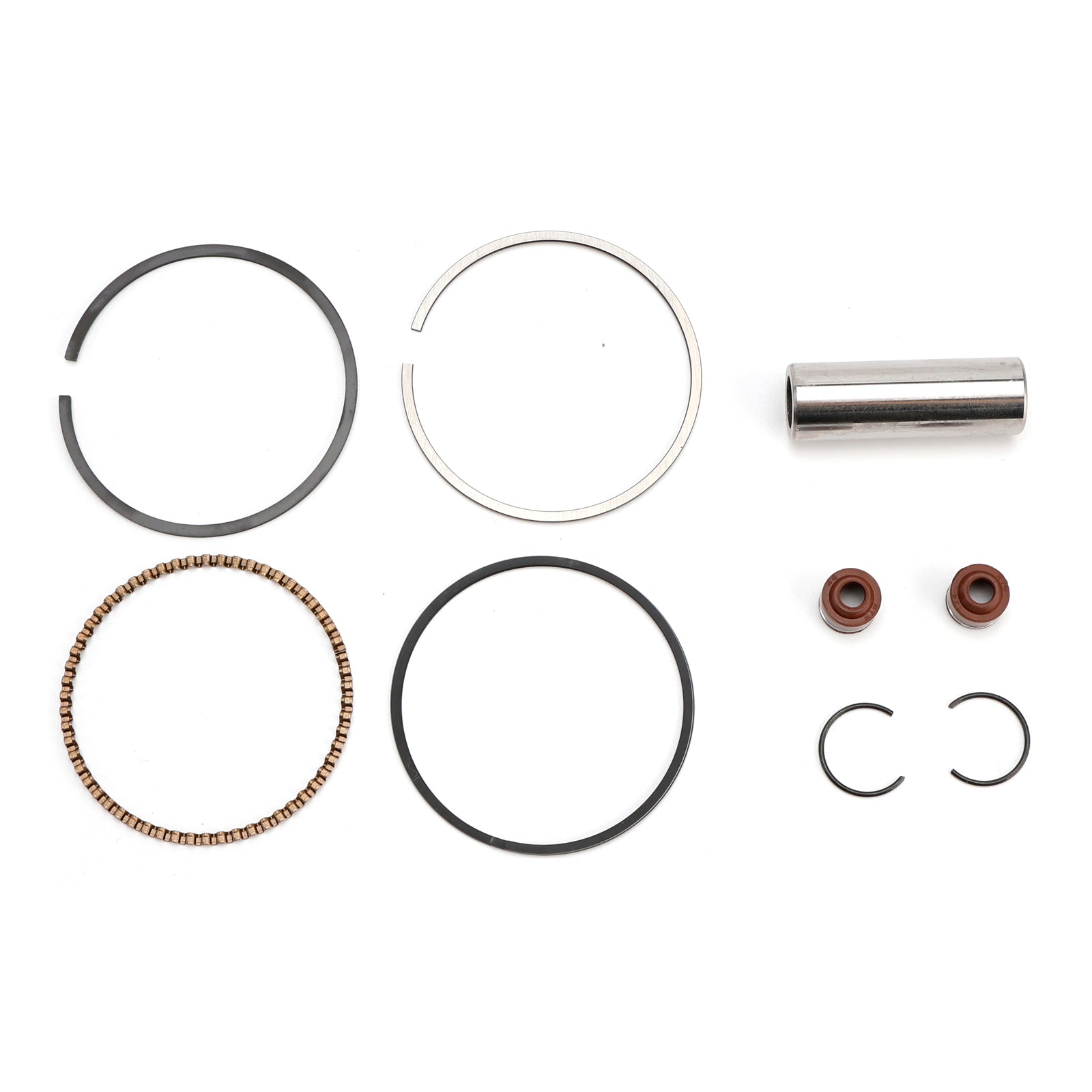 Kit de juntas de cilindro y pistón de 14 mm para bicicleta en boxes, minicross, longin, lifan 110cc, 125cc