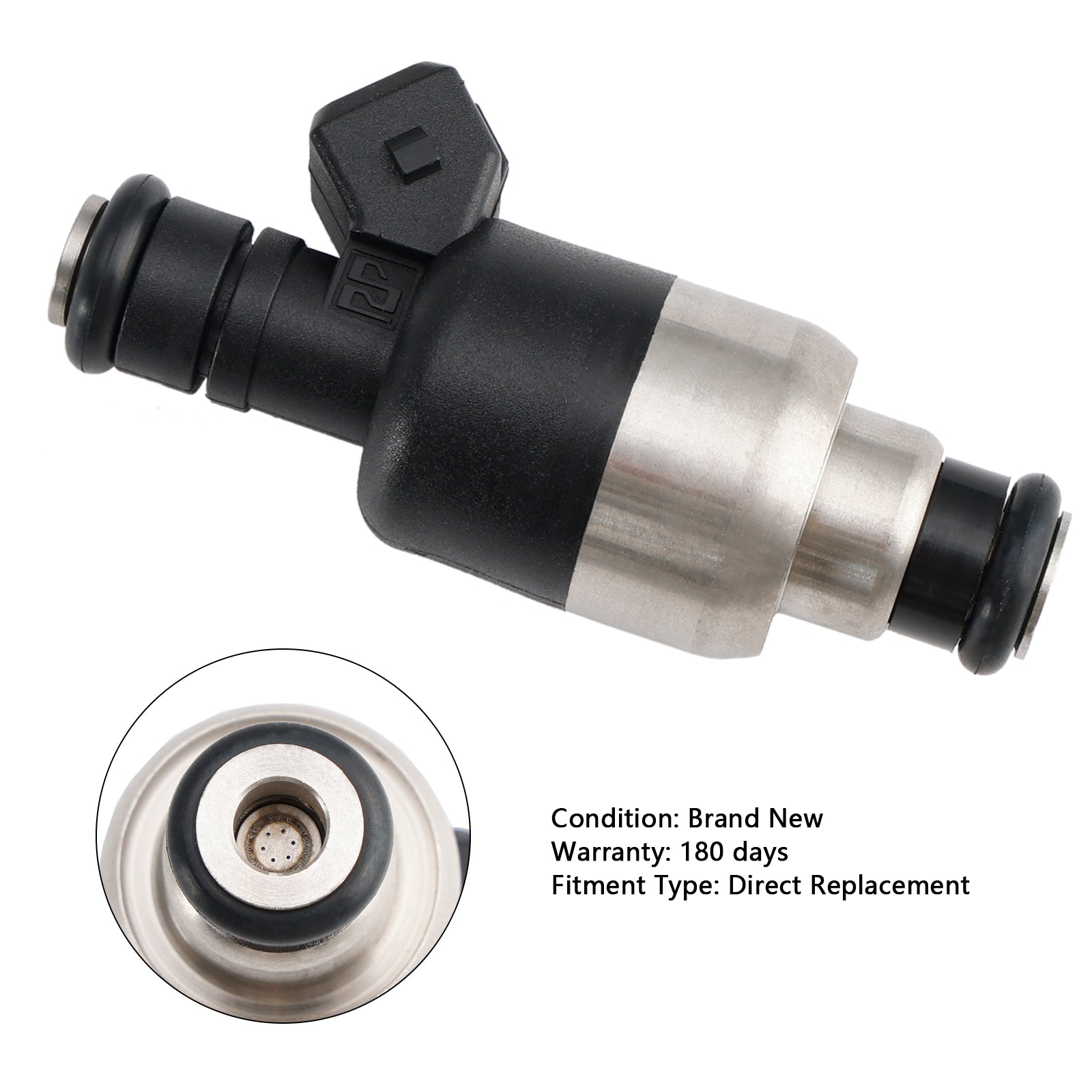 1 injecteur de carburant 17109596 pour Chevrolet Fit GMC 7.4L V8 1996-2000 83211150