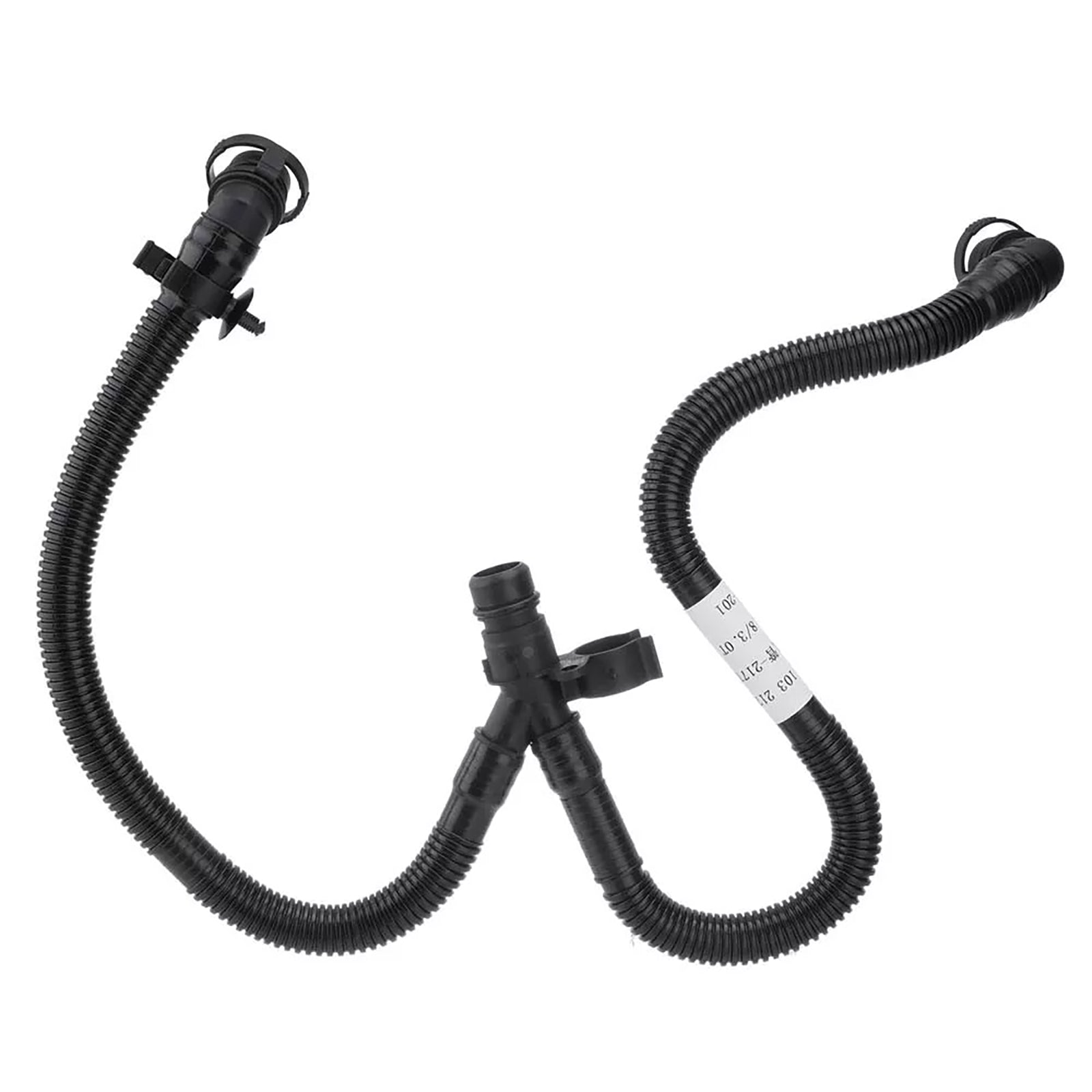 2011-2015 Q7 (4LB) 3.0 TFSI quattro Separador de aceite Válvula PCV Ajuste de ventilación y tubo 06E103547S