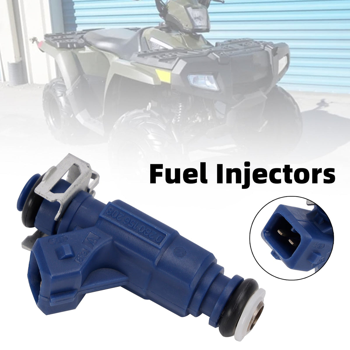 Injecteurs de carburant 0455124 et 0455050 pour Polaris Sportsman Outlaw 110 et RZR 170