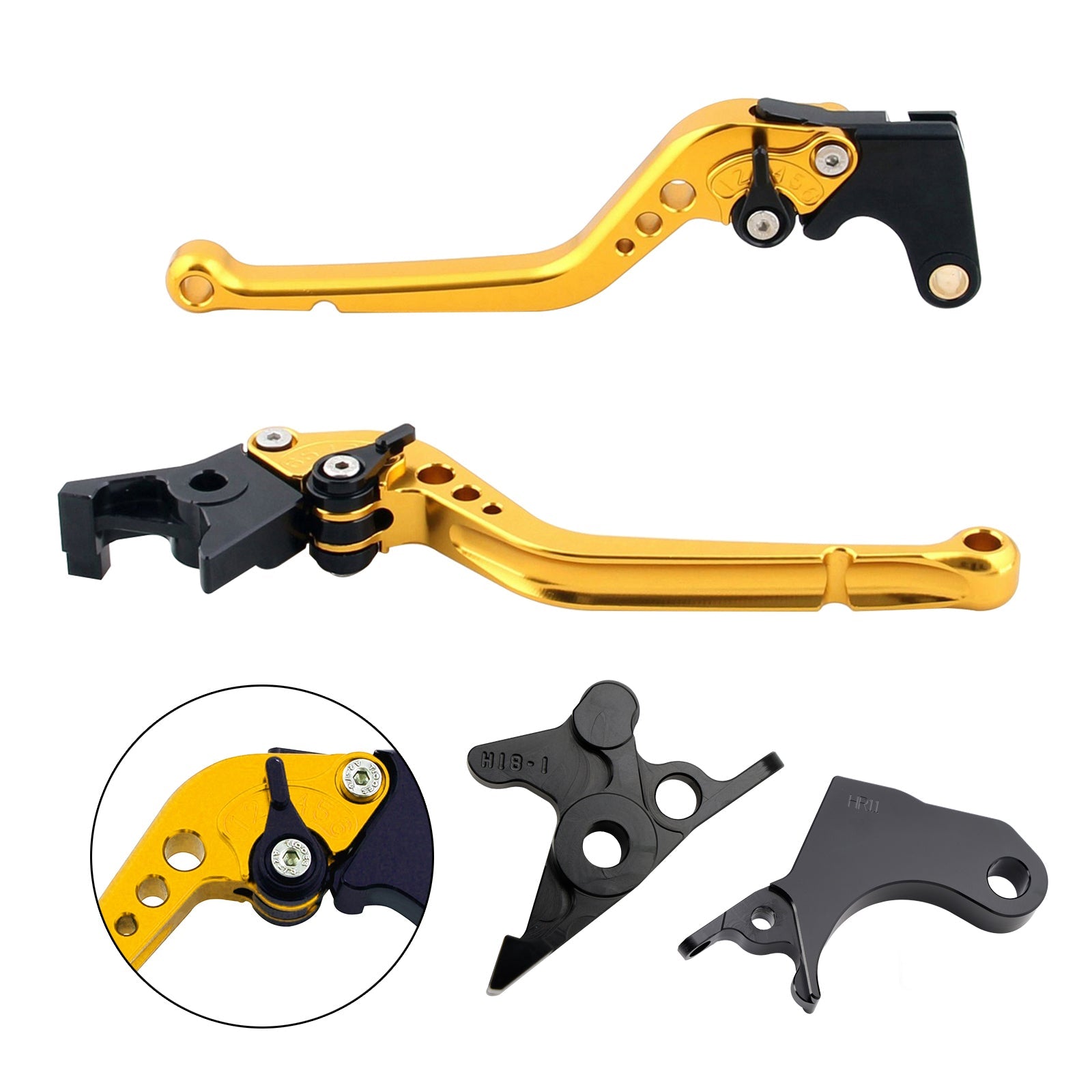 Pitkä jarru- ja kytkinvipu Honda CRF1100L Africa Twin 2022-2024