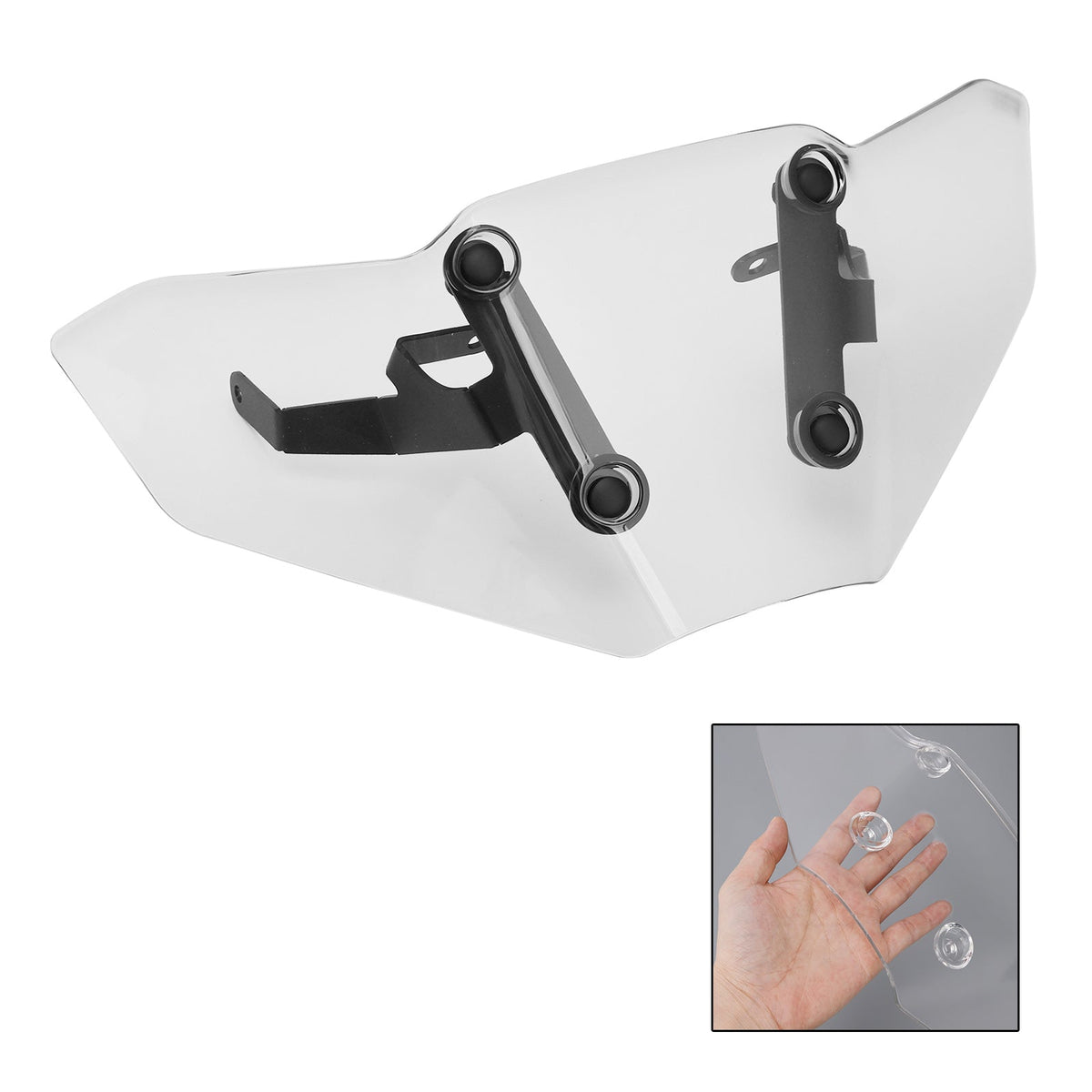 Pare-brise de moto, carénage compatible avec Yamaha MT-07 2025-2026