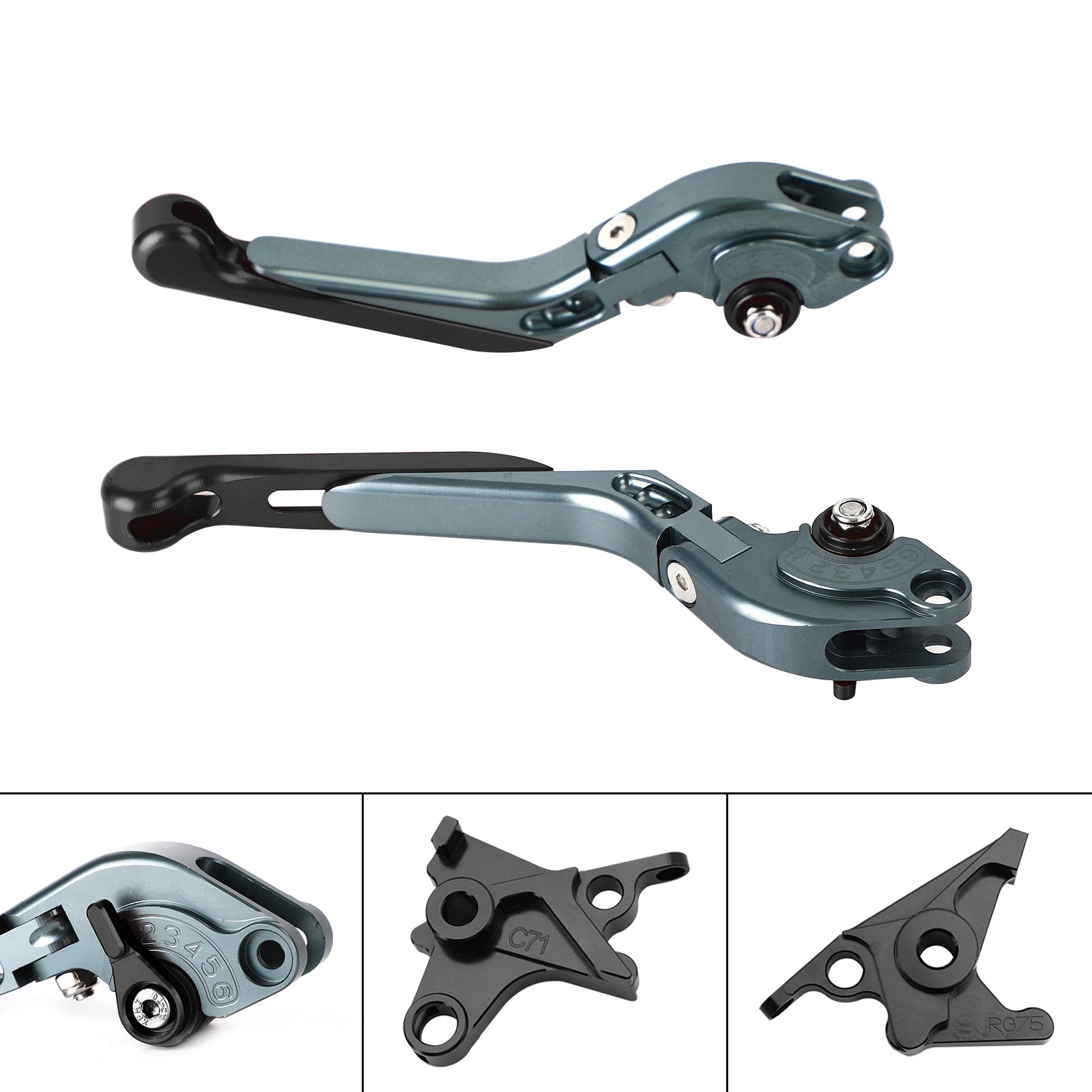 Levier de frein d'embrayage réglable pour BMW R NINE T /PURE/RACER 2017-2023