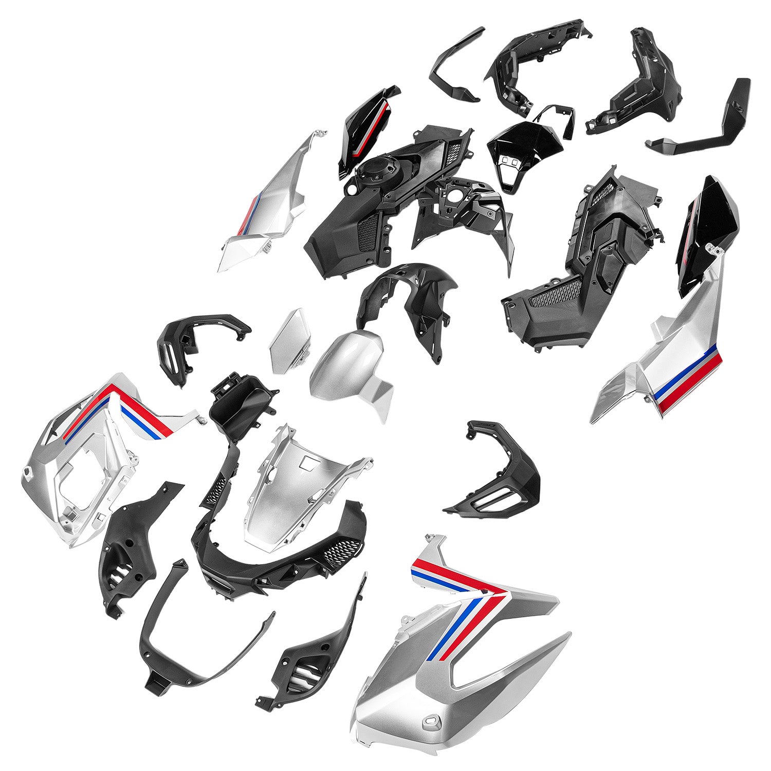 Carrosserie de carénage de moulage par injection pour Honda X-ADV 750 XADV750 2021-2023 02#