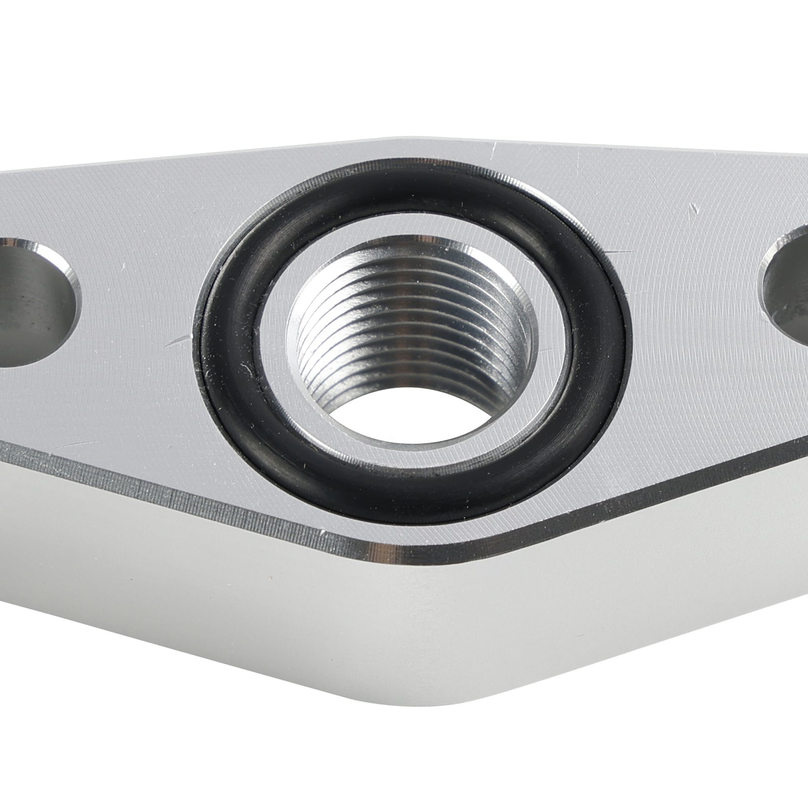 Paquete de 2 placas adaptadoras de sensor de presión de aceite M16x1.5 551623 para Chevy LS