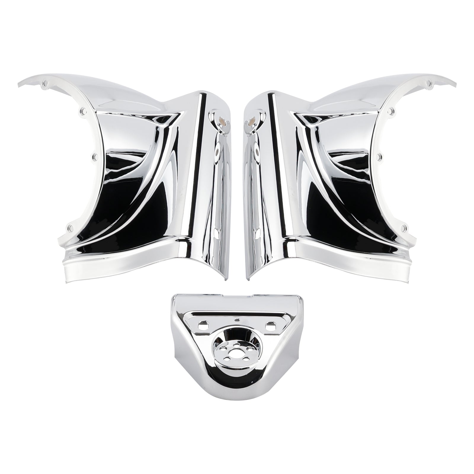 Okrogli pokrov žarometa 7""za Touring Road King FLHR 2014–2023"