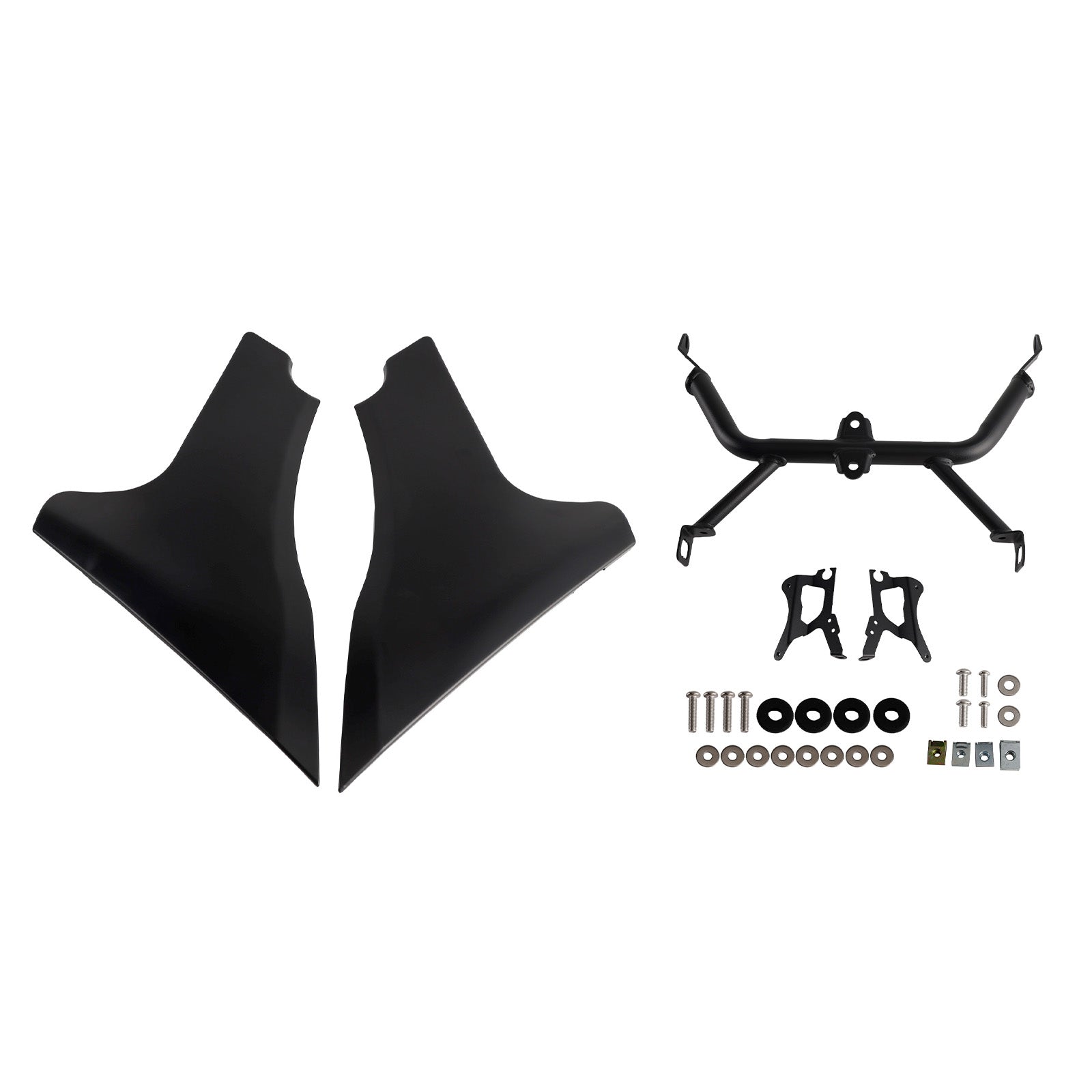 Staffe per pannello laterale per aggiornamento Harley CVO Road Glide dal 2024 in poi, staffa per spoiler